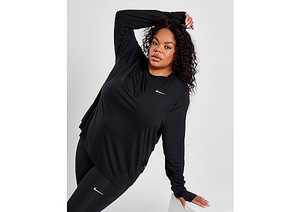 Nike Plus Size Element Crew Sweatshirt - Black - Womens, Black