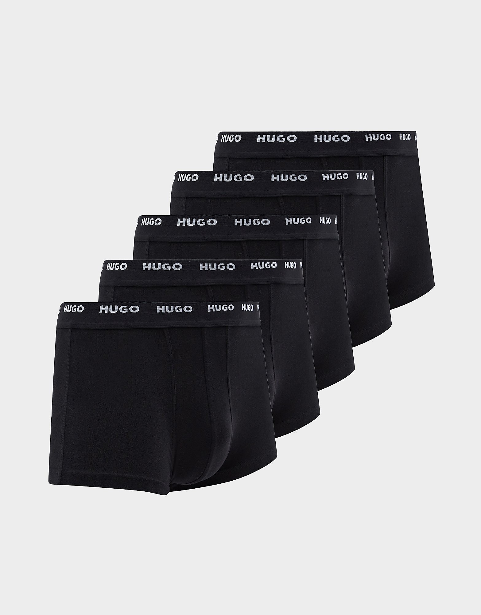 

HUGO 5-Pack Trunks - Black - Mens, Black