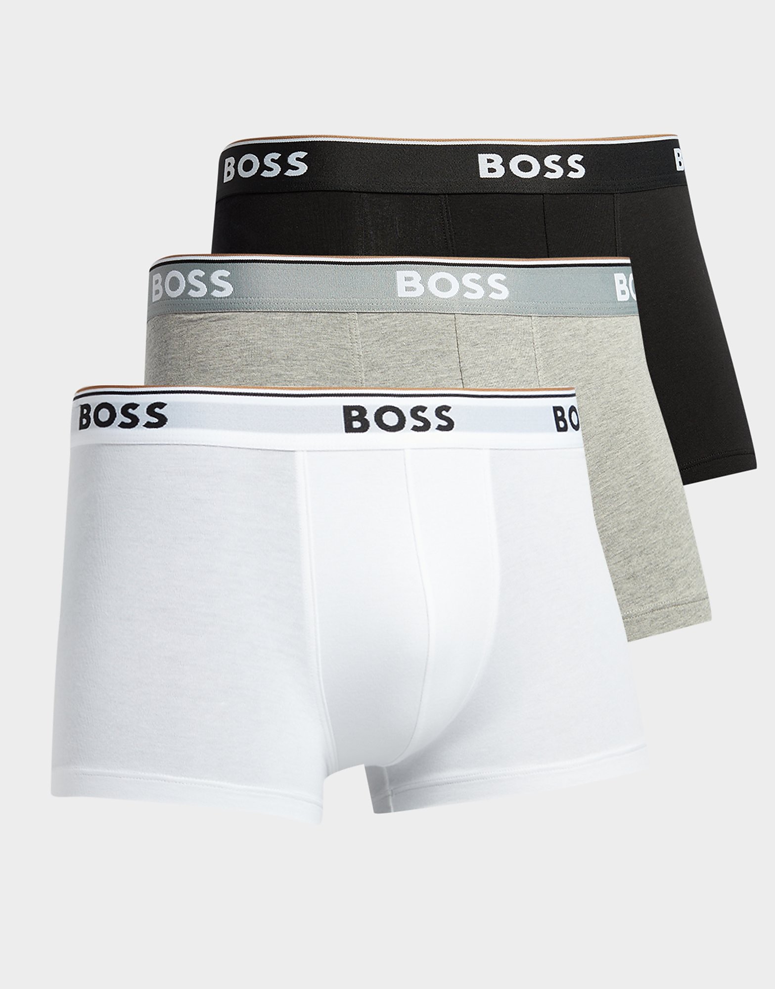 

BOSS 3-Pack Boxers - Black - Mens, Black
