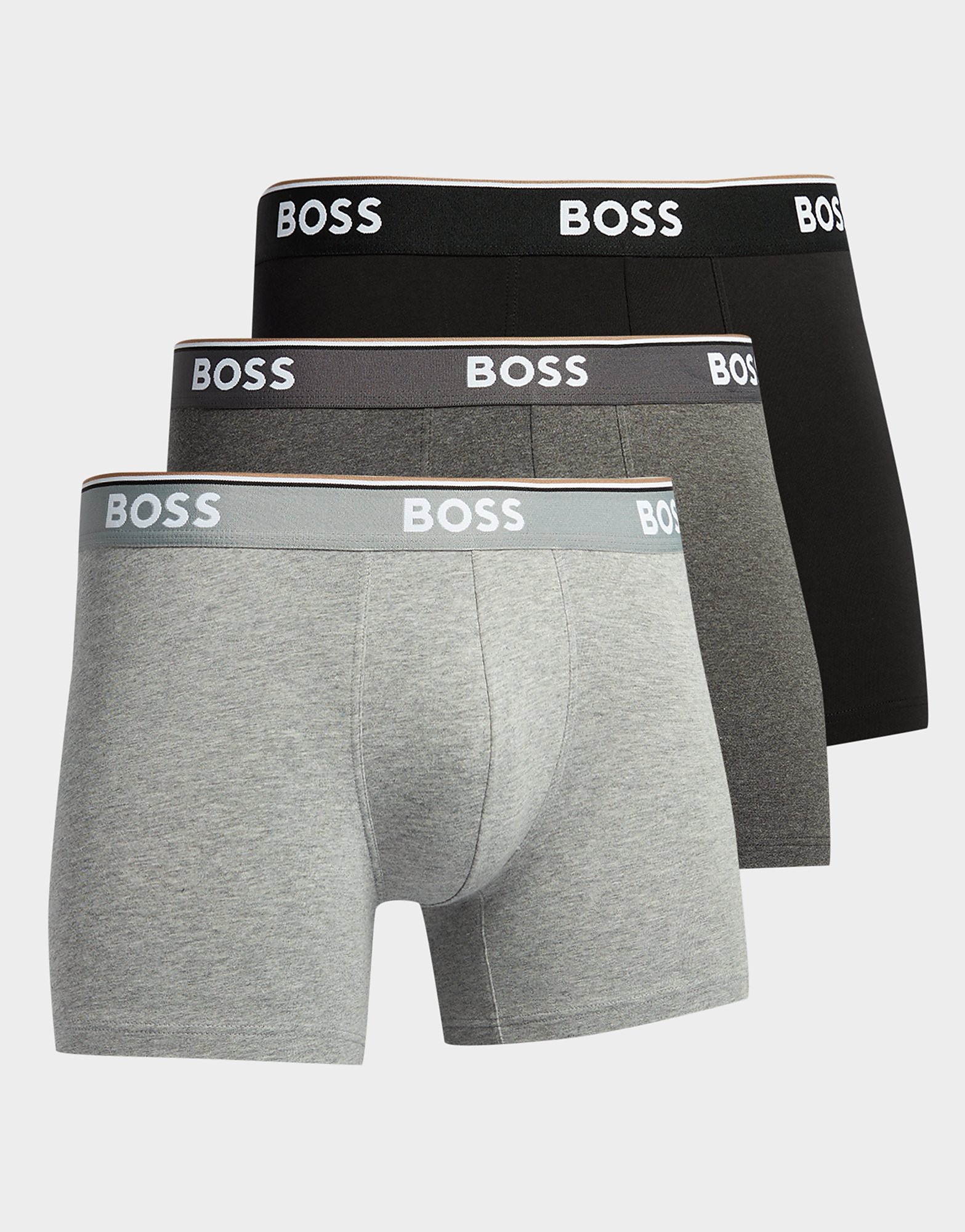

BOSS 3-Pack Boxers - Grey - Mens, Grey
