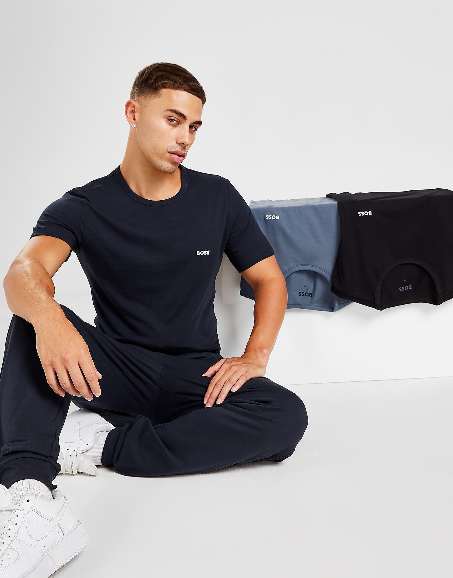 

BOSS Loungewear - Blue - Mens, Blue