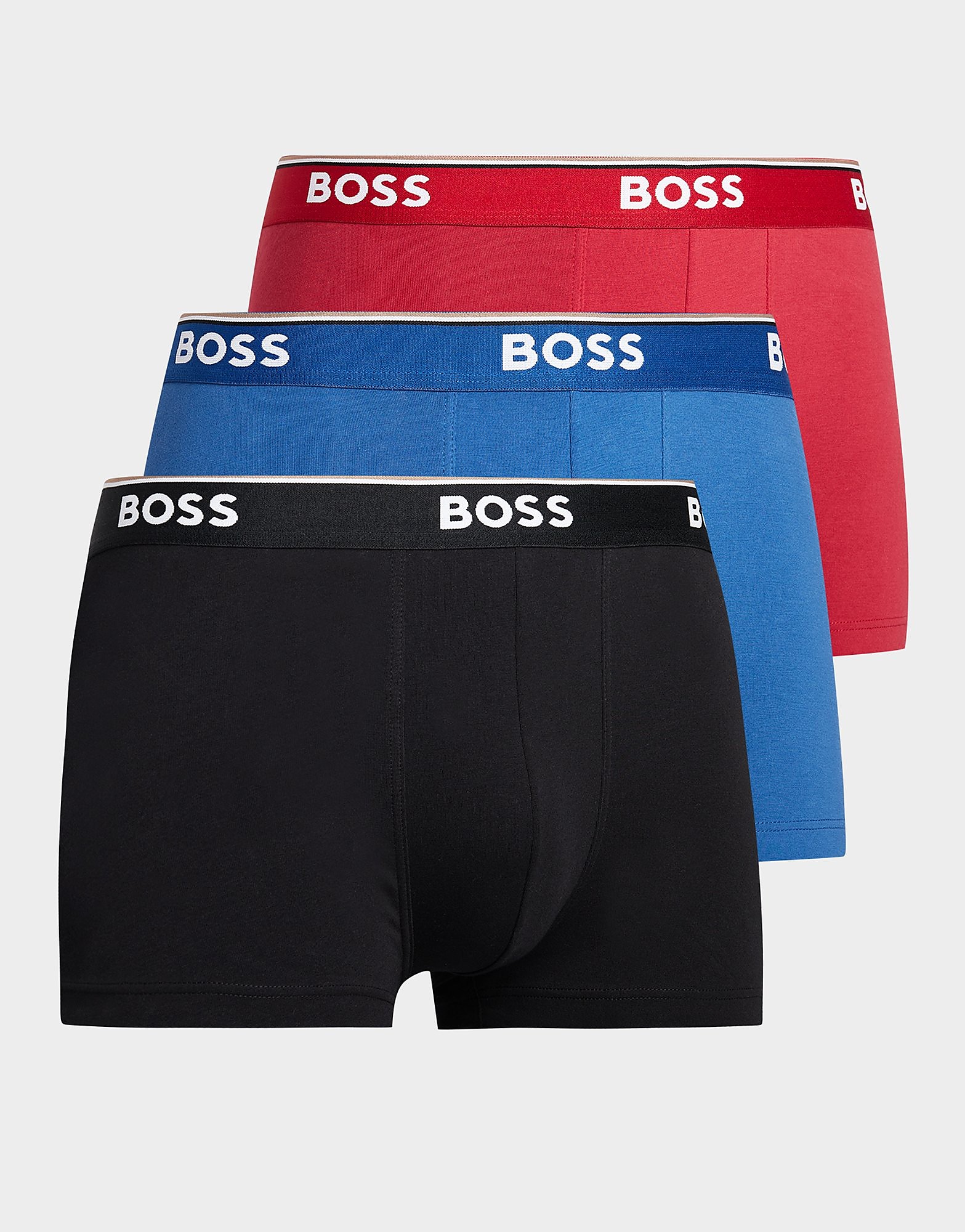 

BOSS 3-Pack Trunks - Multi Coloured - Mens, Multi Coloured