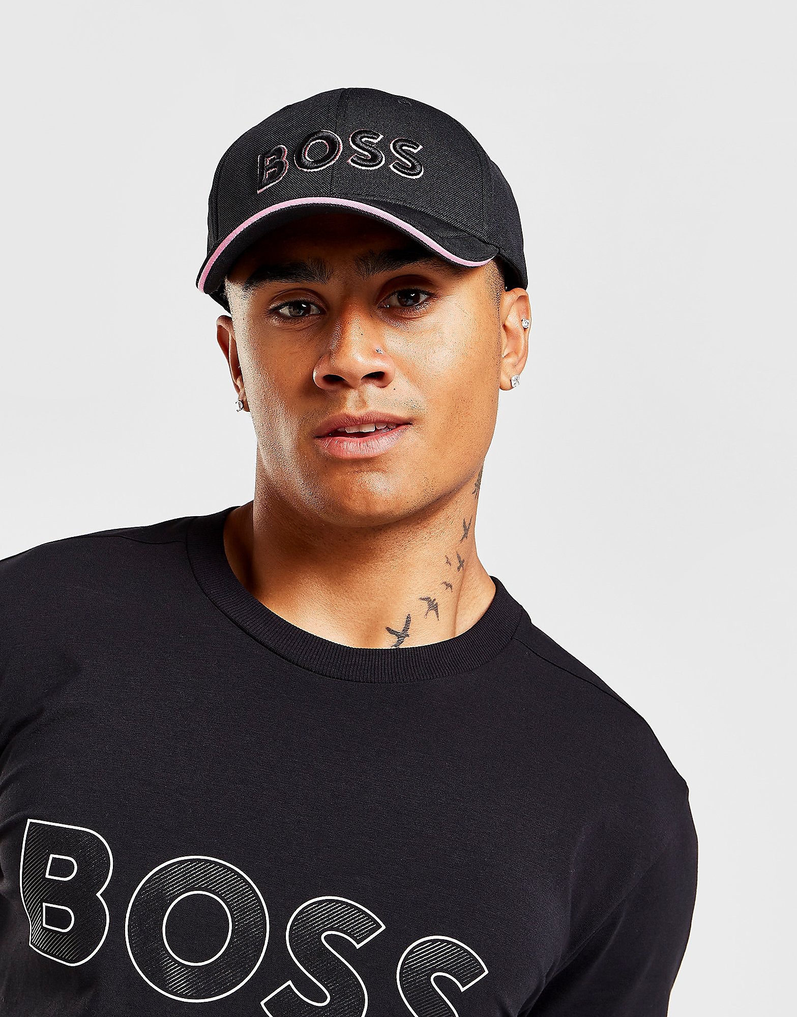 

BOSS US Cap - Black - Womens, Black