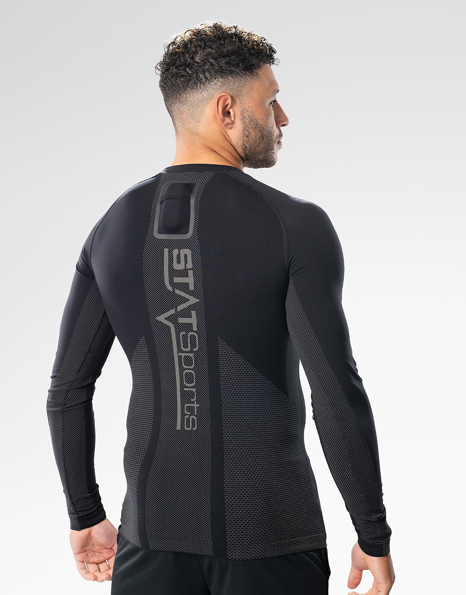 

STATSports Long Sleeve Baselayer - Black - Mens, Black