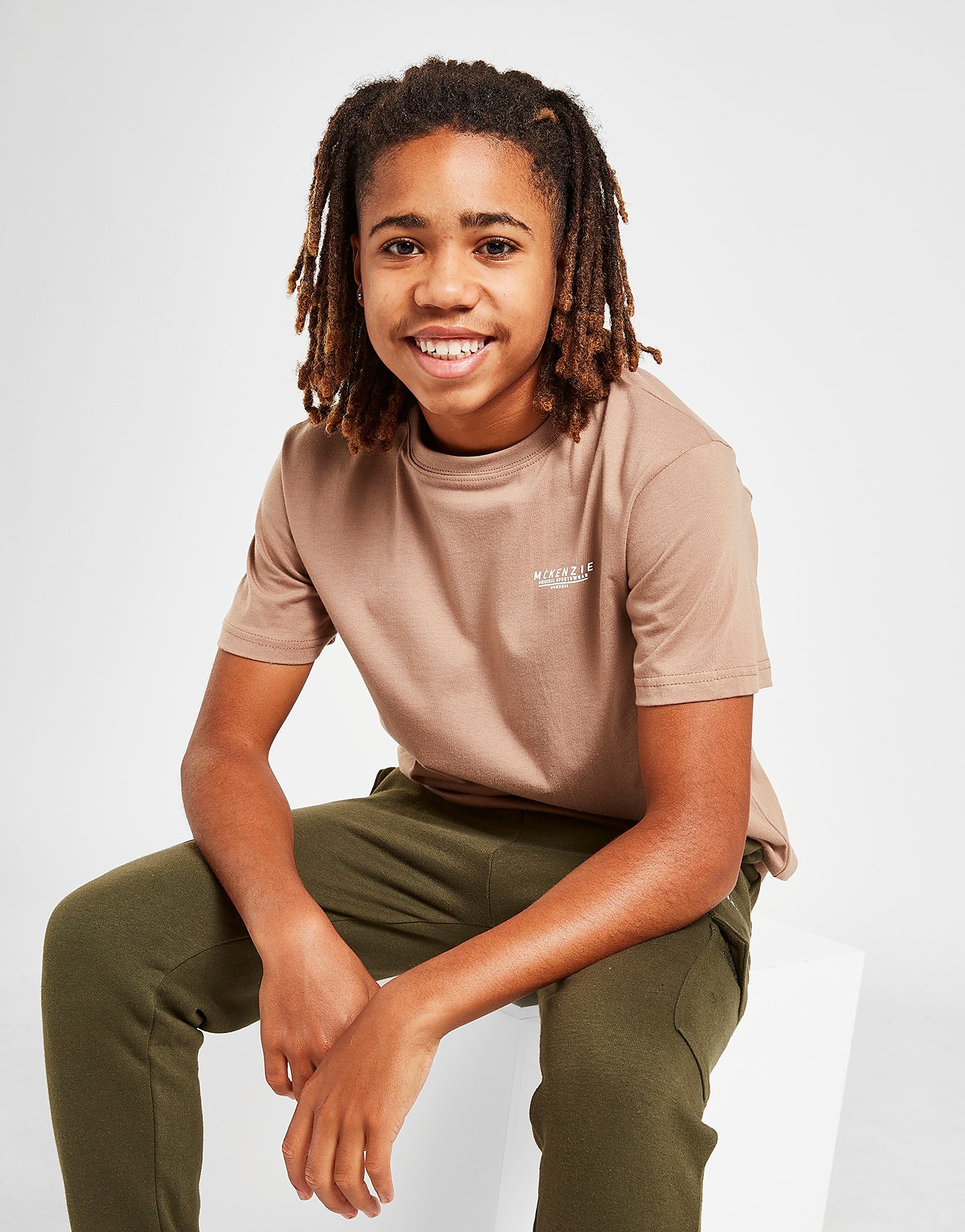 

McKenzie Essential T-Shirt Junior - Brown - Kids, Brown
