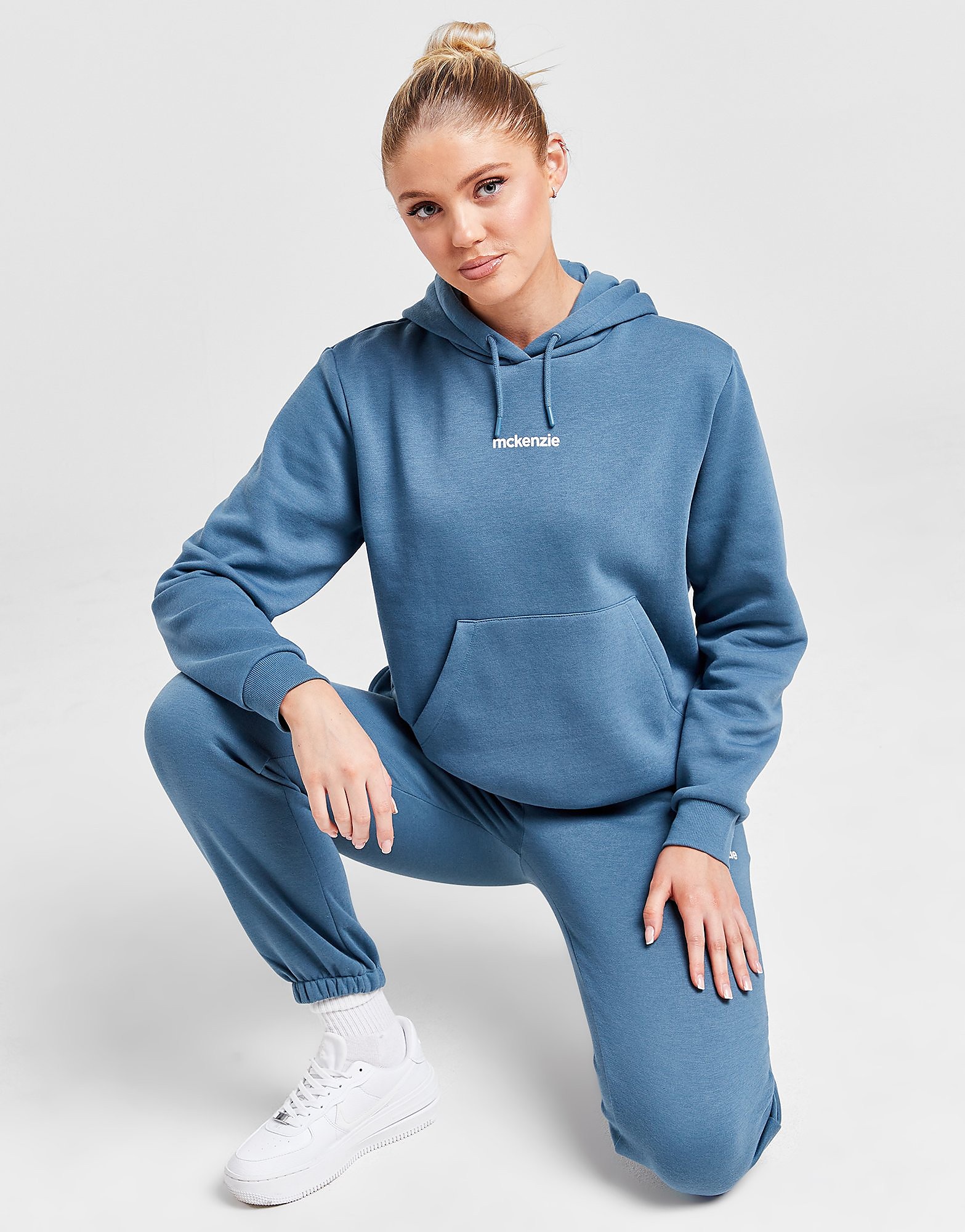 

McKenzie Logo Overhead Hoodie - Only at JD - Navy - Womens, Navy