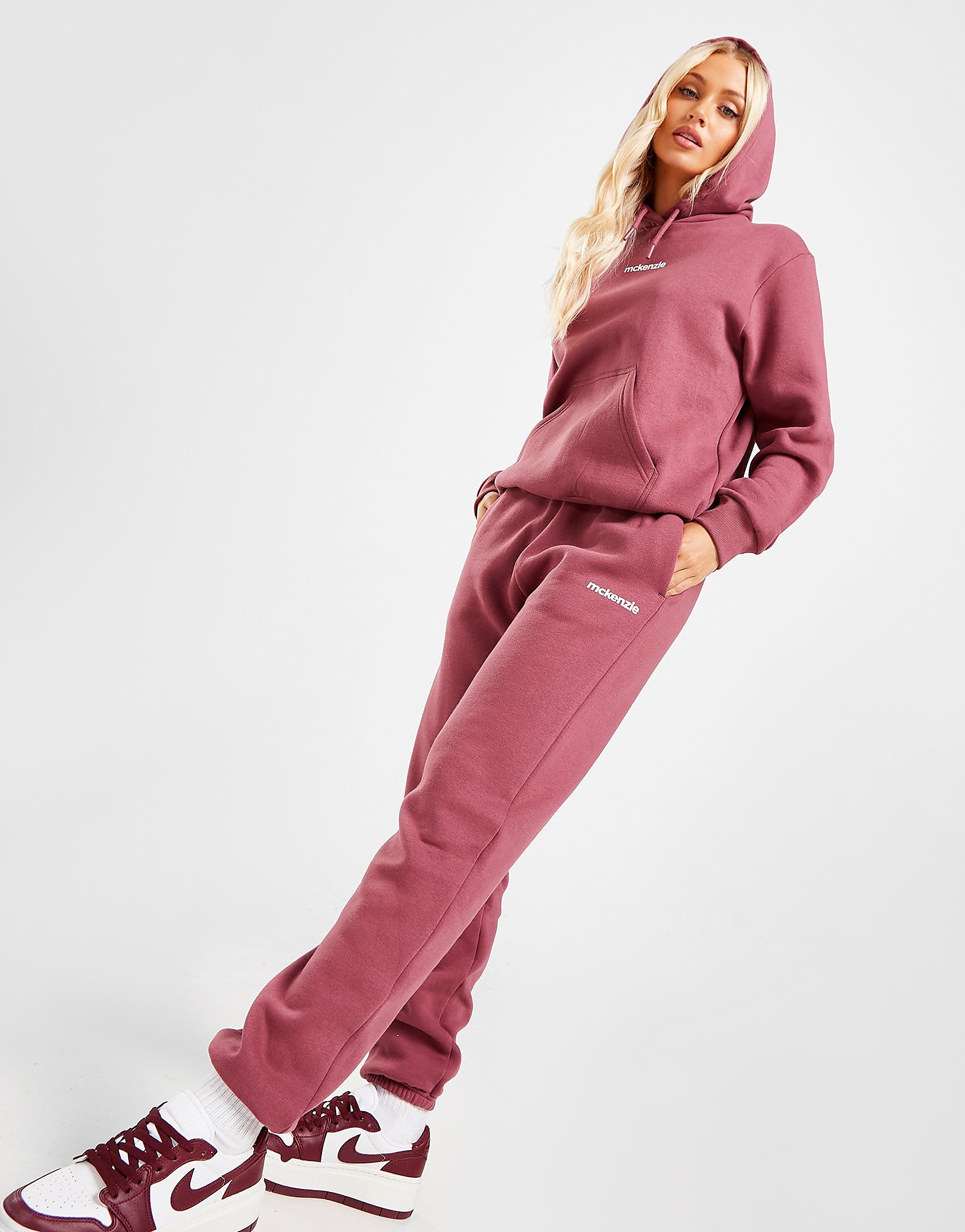 

McKenzie Logo Joggers - Only at JD - Pink - Womens, Pink