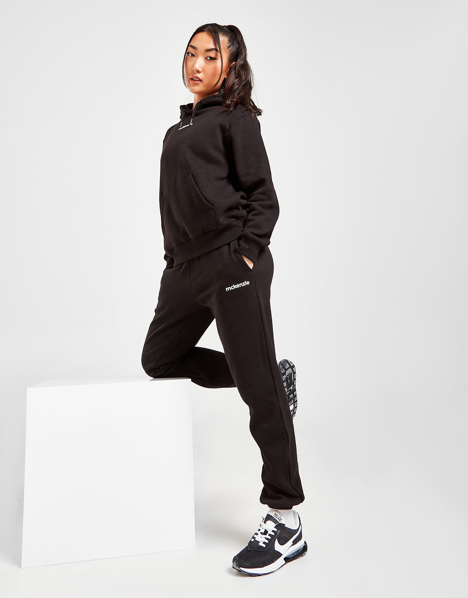 

McKenzie Logo Joggers - Only at JD - Black - Womens, Black
