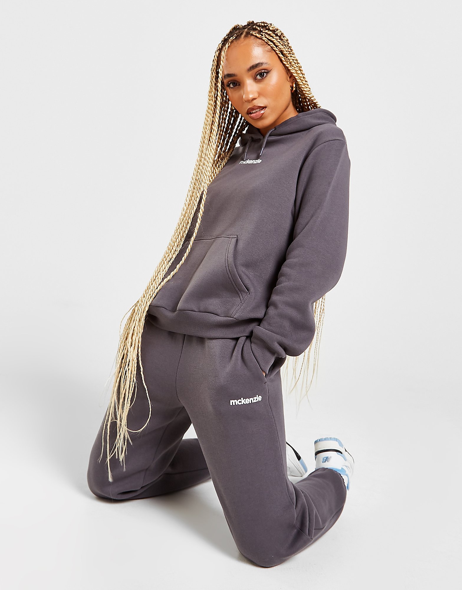 

McKenzie Logo Joggers - Only at JD - Grey - Womens, Grey