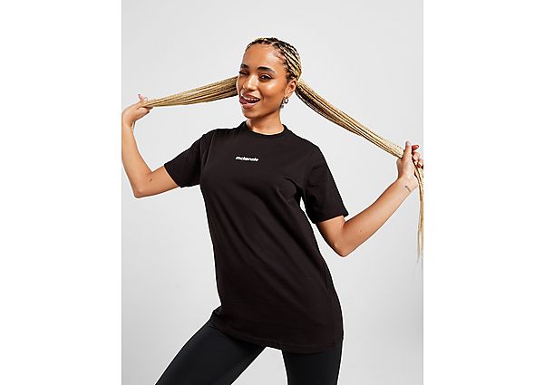 McKenzie Logo Boyfriend T-Shirt - Only at JD - Black - Womens, Black