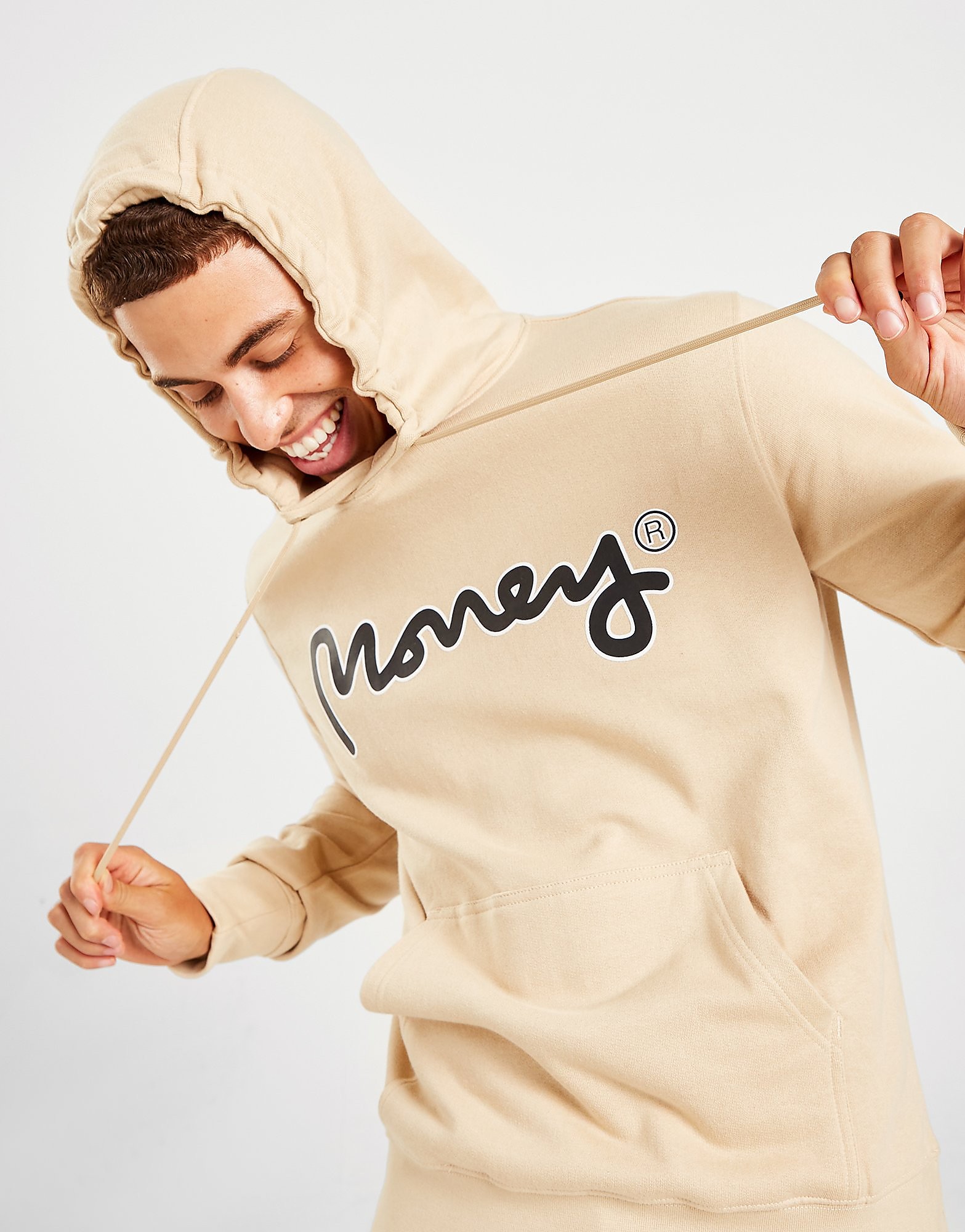 

Money Clothing Hi Pop Hoodie - Brown - Mens, Brown