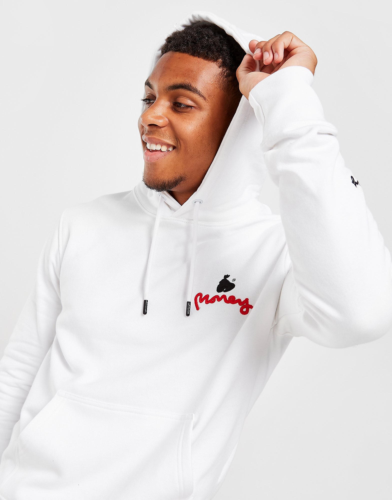

Money Clothing Combo Hoodie - White - Mens, White