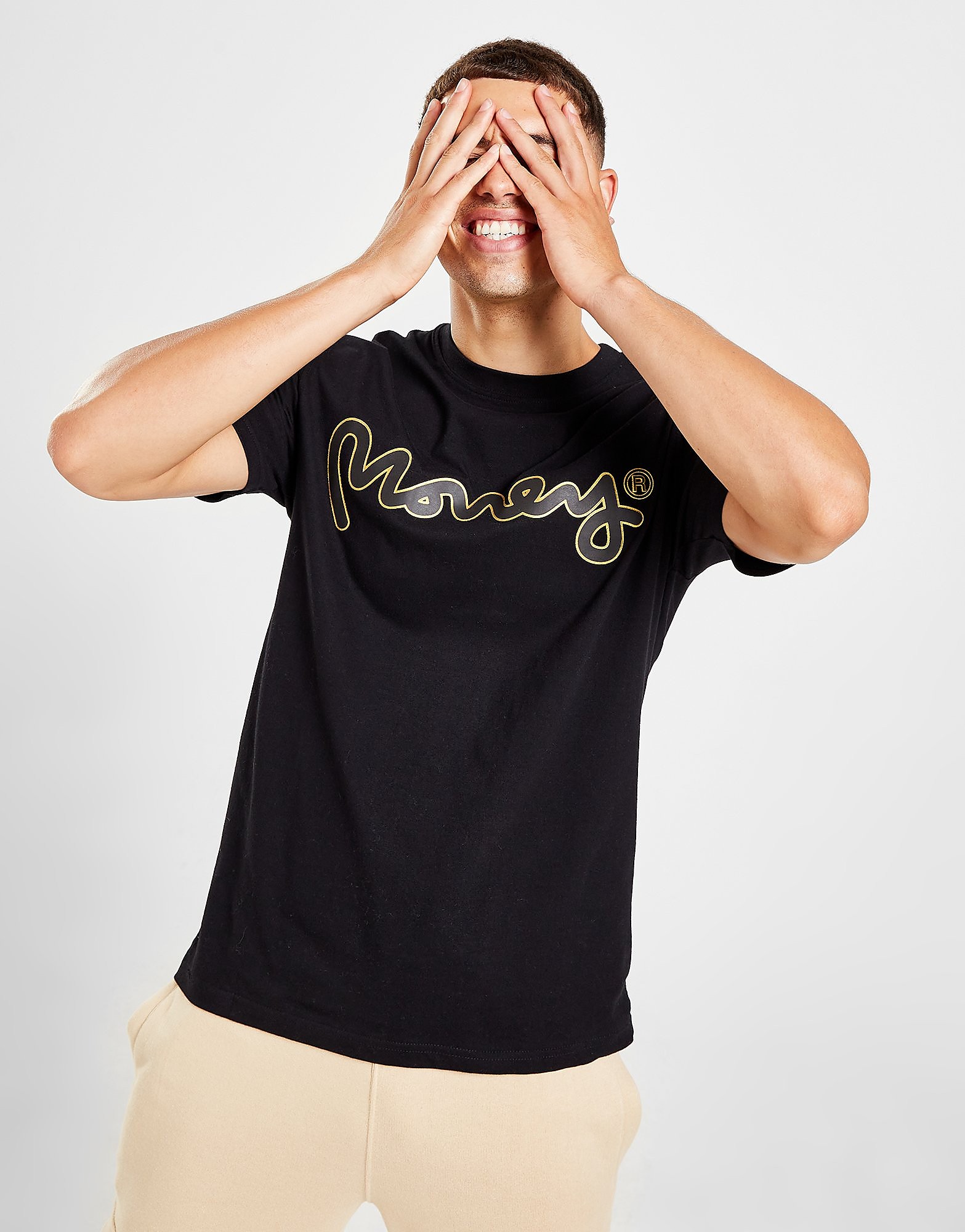 

Money Clothing Hi Pop T-Shirt - Black - Mens, Black
