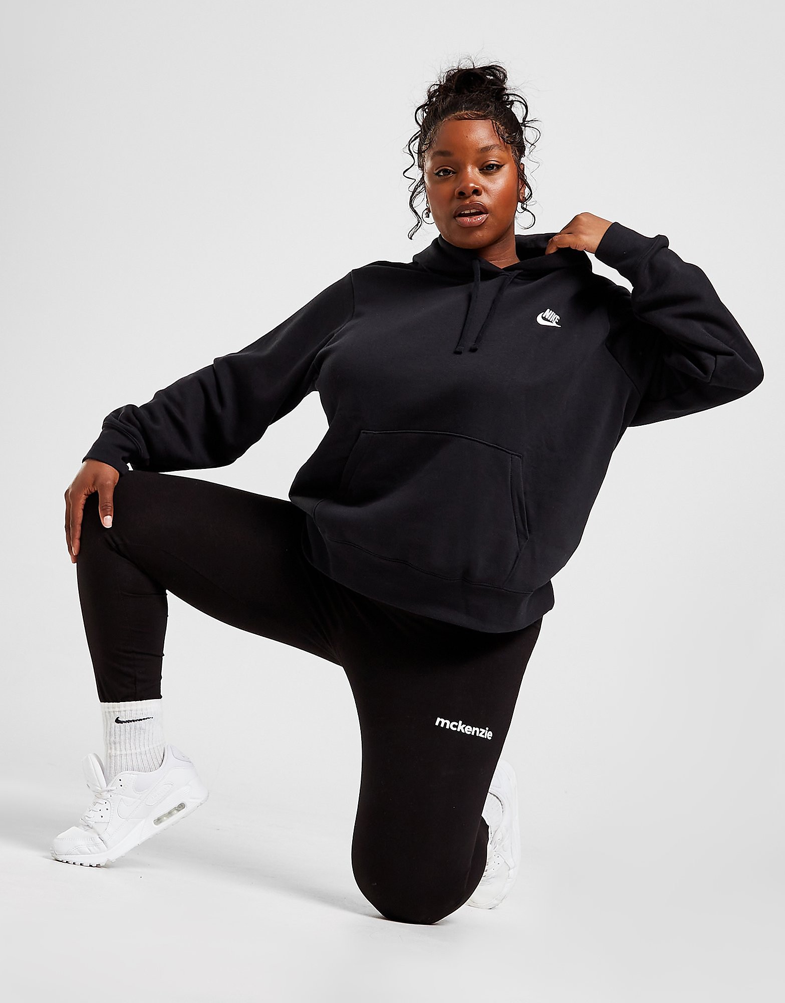 

McKenzie Plus Size Logo Leggings - Only at JD - Black - Womens, Black
