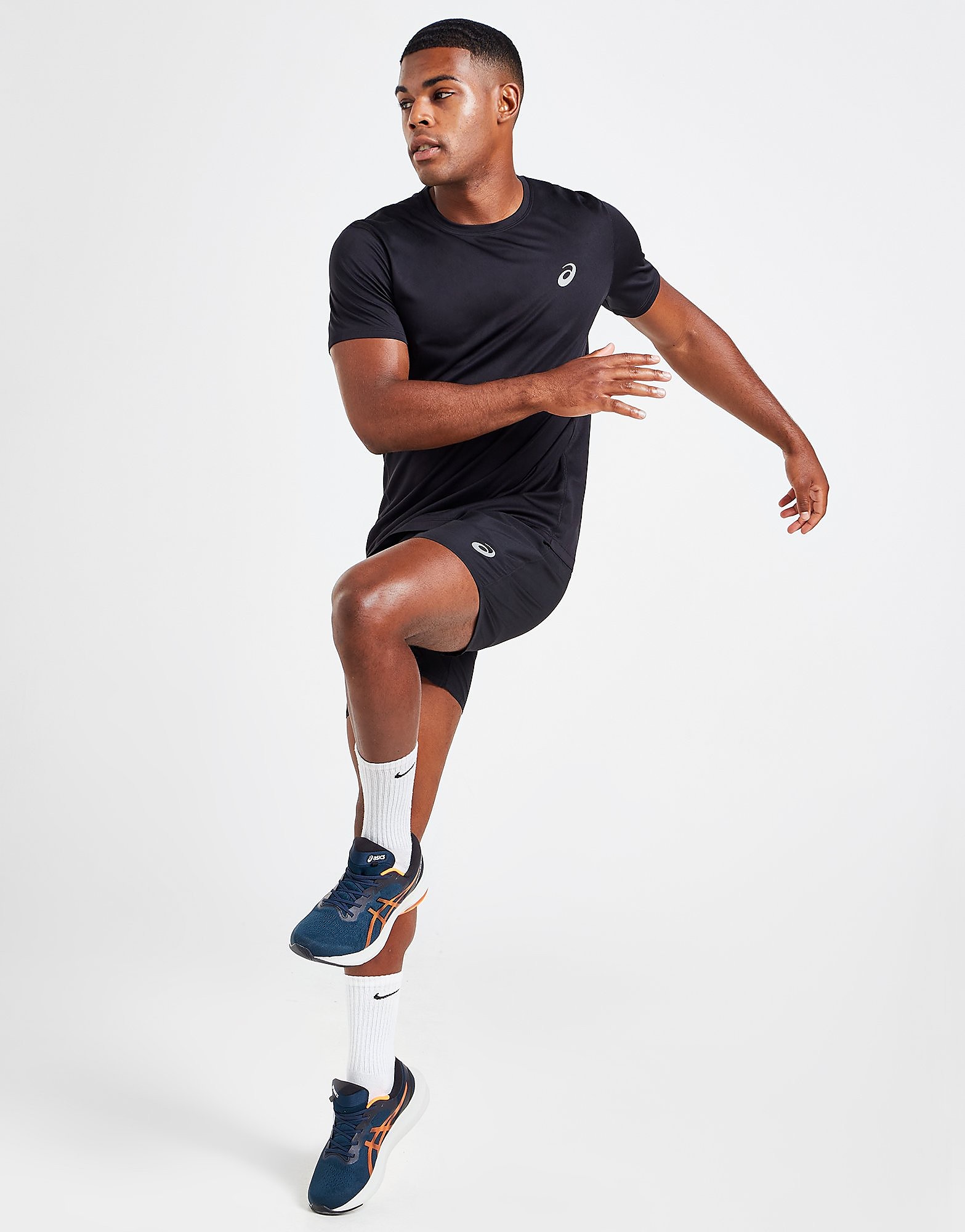 

Asics Core T-Shirt - Black - Mens, Black