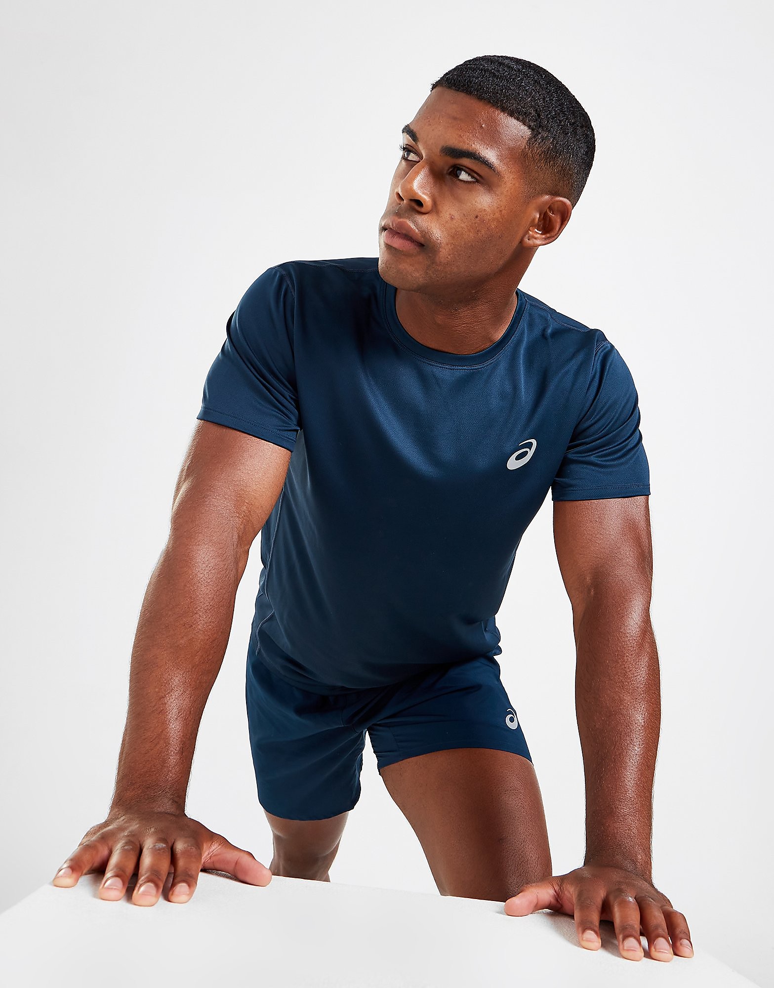 

Asics Core T-Shirt - Blue - Mens, Blue