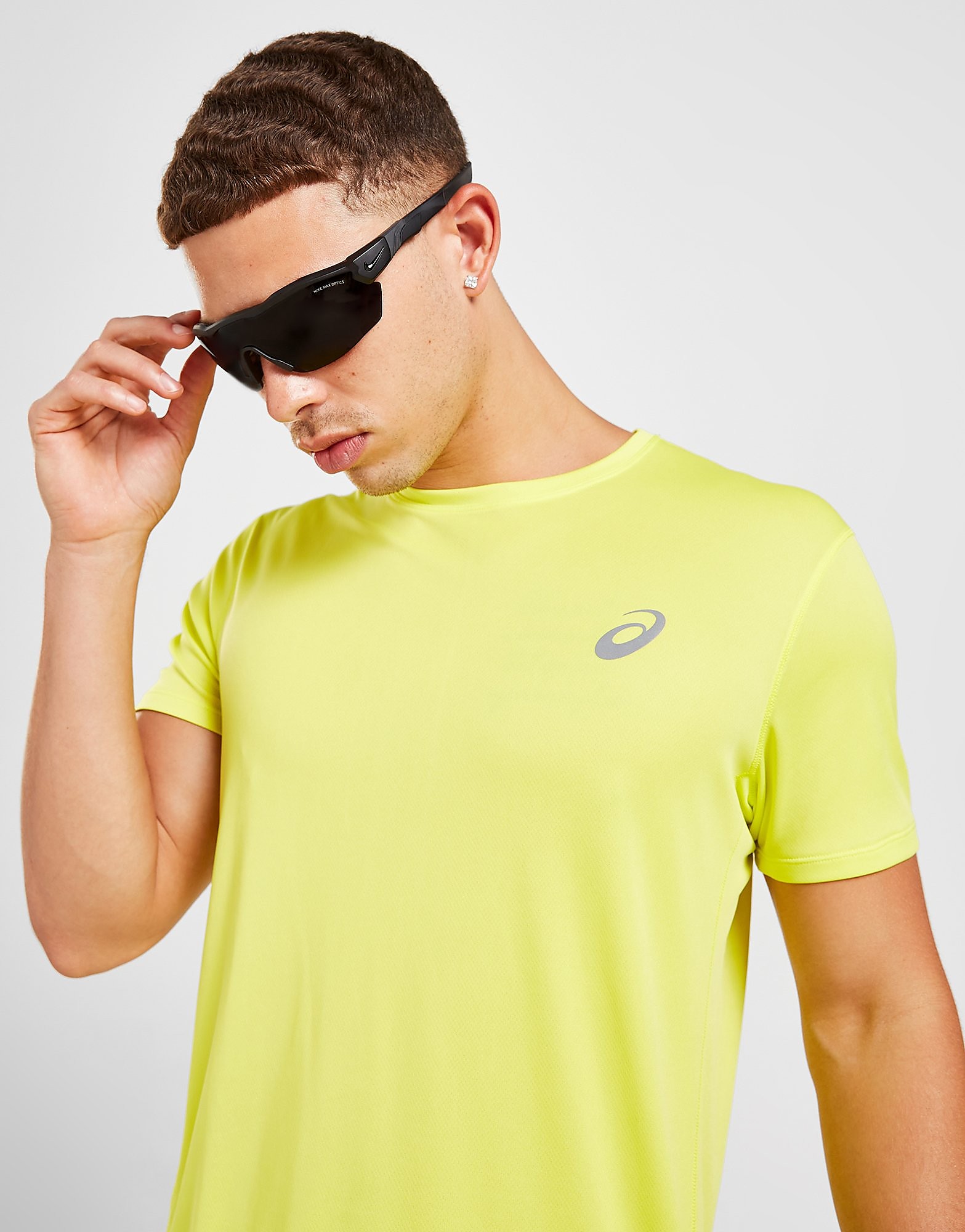 

Asics Core Carrier T-Shirt - Yellow - Mens, Yellow