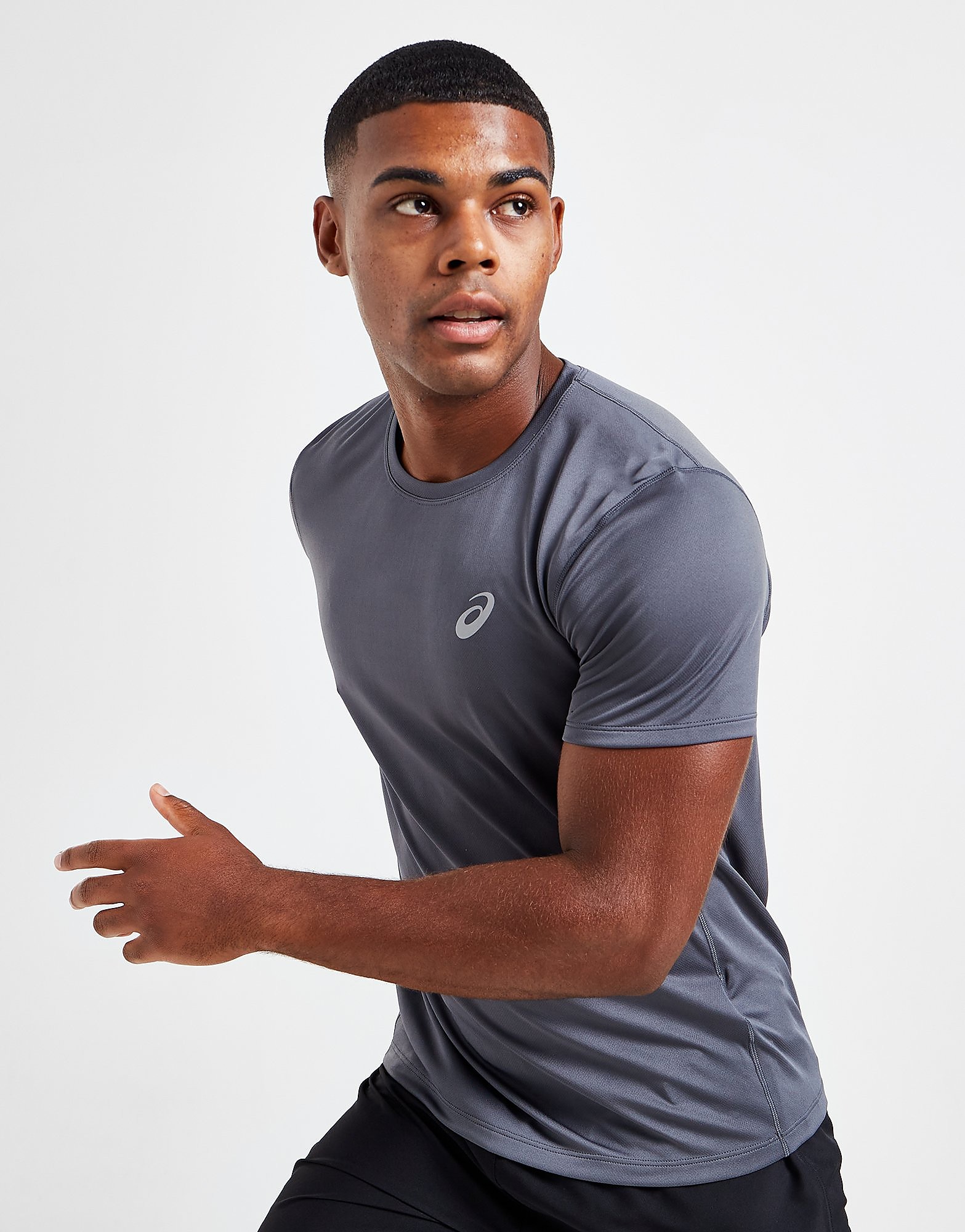 

Asics Core Carrier T-Shirt - Grey - Mens, Grey