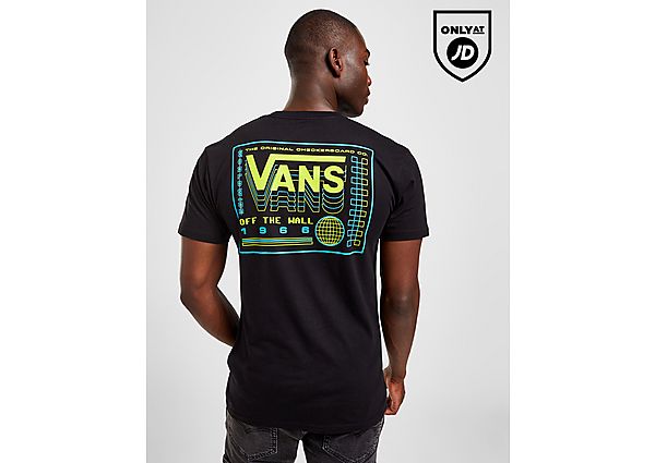 Vans Worldwide Back Graphic T-Shirt, Black
