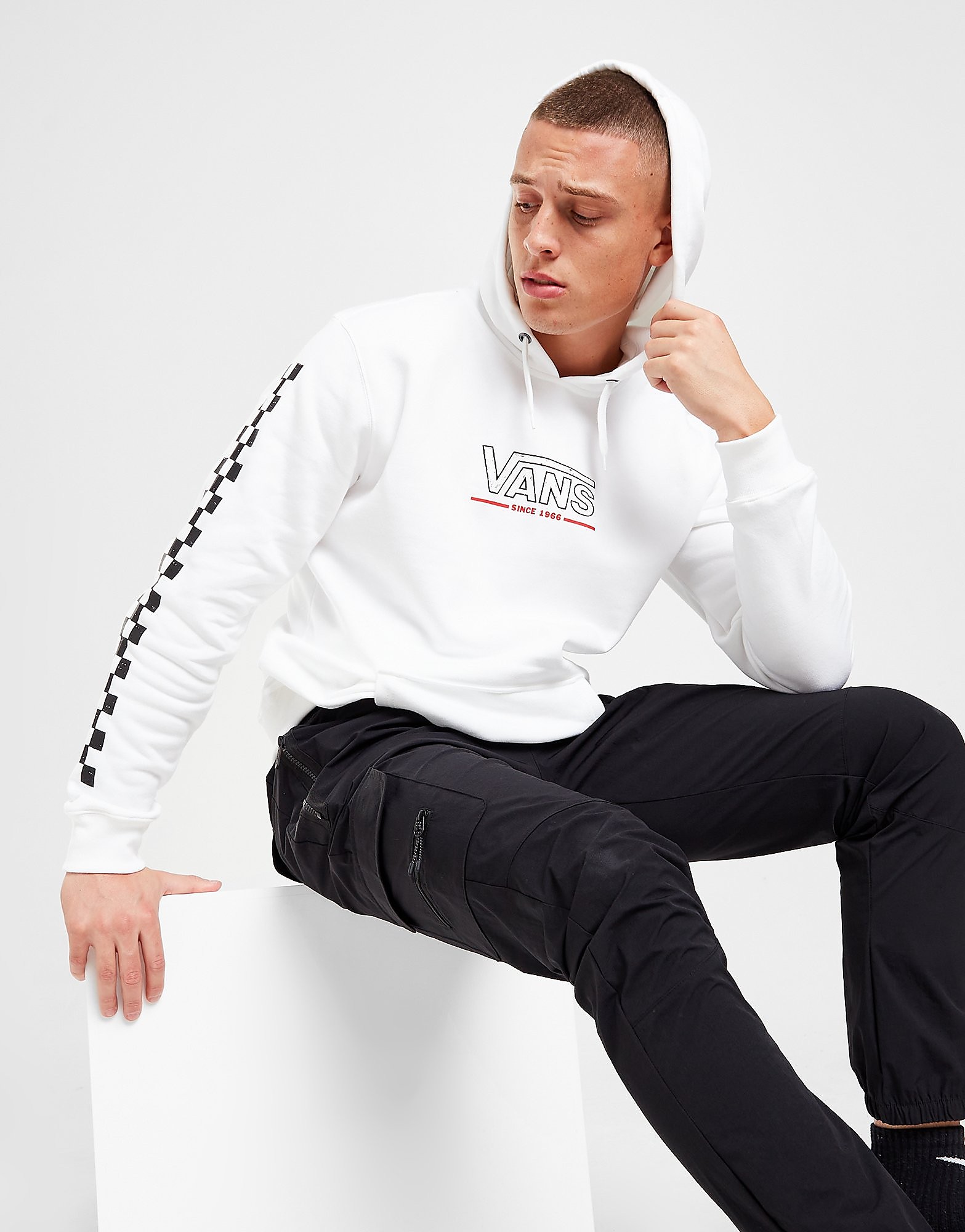 

Vans Sketch Hoodie - Only at JD - White - Mens, White