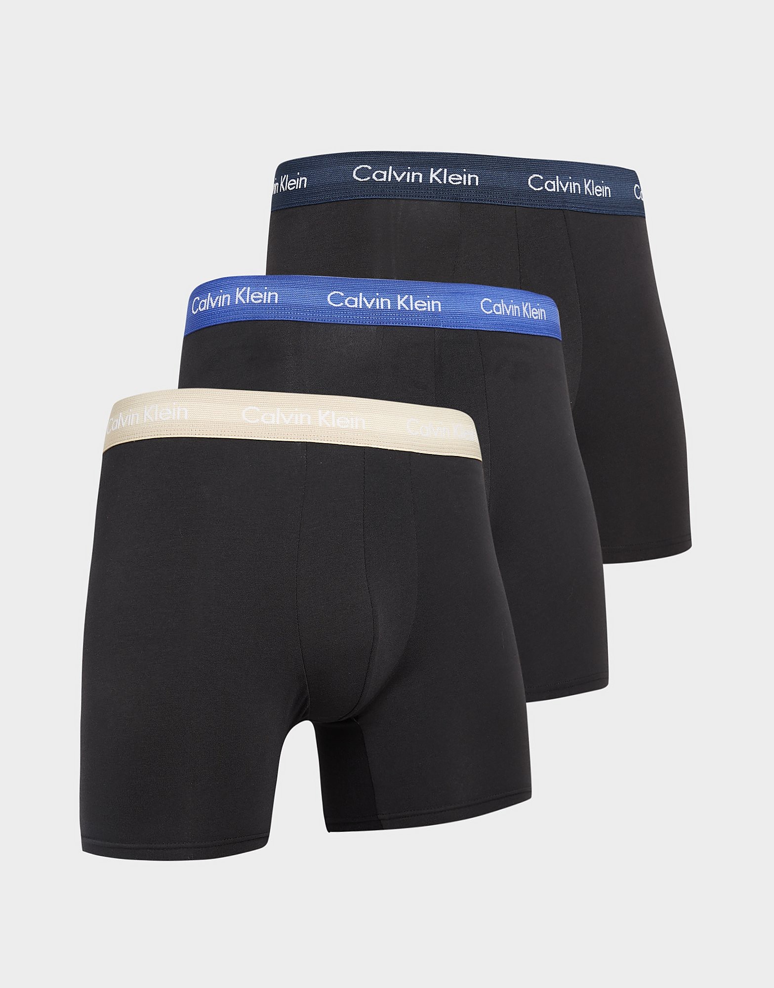 

Calvin Klein Underwear 3 Pack Trunks - Black - Mens, Black