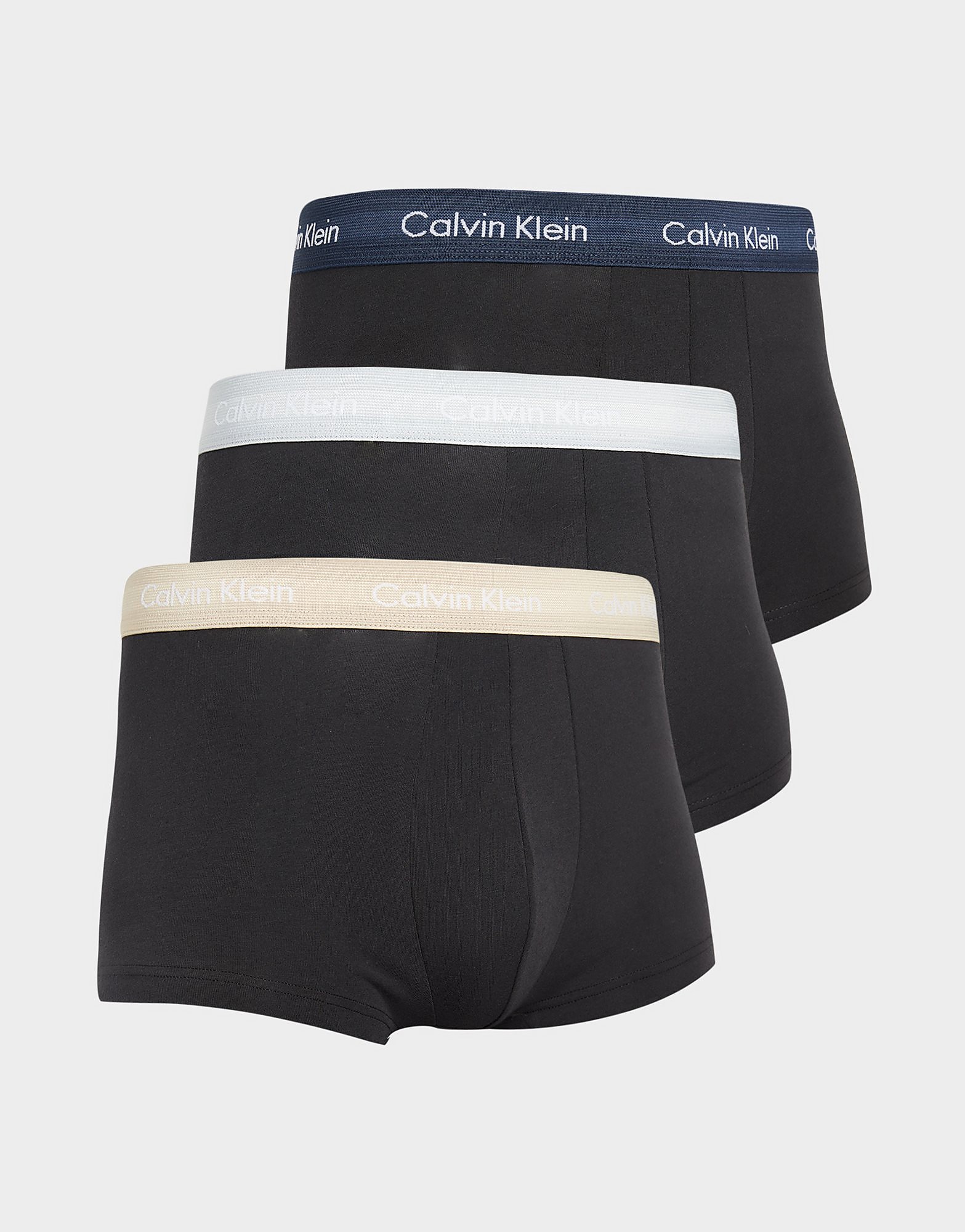 

Calvin Klein Underwear 3 Pack Trunks - Black - Mens, Black