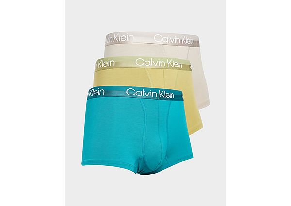 Calvin Klein Underwear 3 Pack Trunks - Multi - Mens, Multi