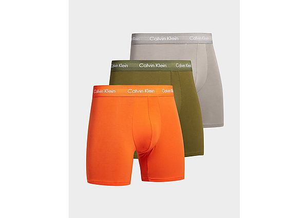 Calvin Klein Underwear 3 Pack Boxers - Multi - Mens, Multi