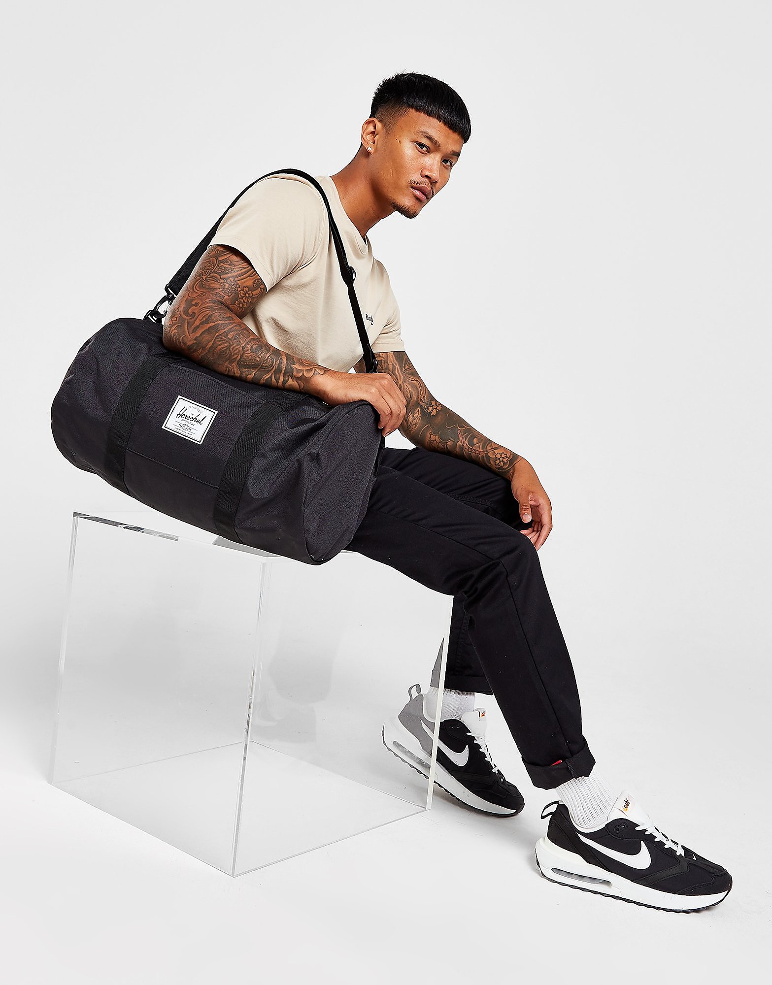 

Herschel Supply Co Sutton Duffle Bag - Black - Womens, Black