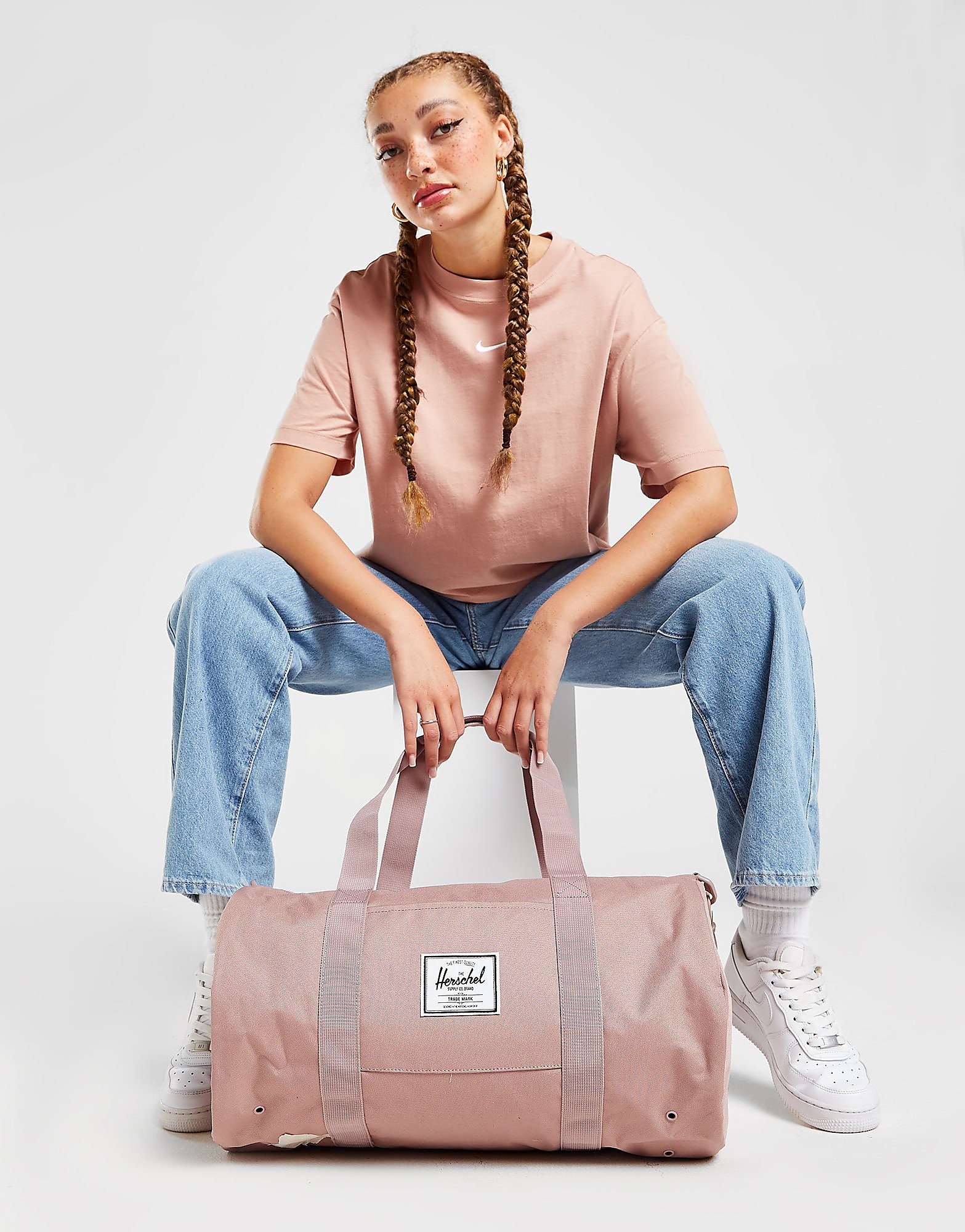 

Herschel Supply Co Sutton Duffle Bag - Pink - Womens, Pink