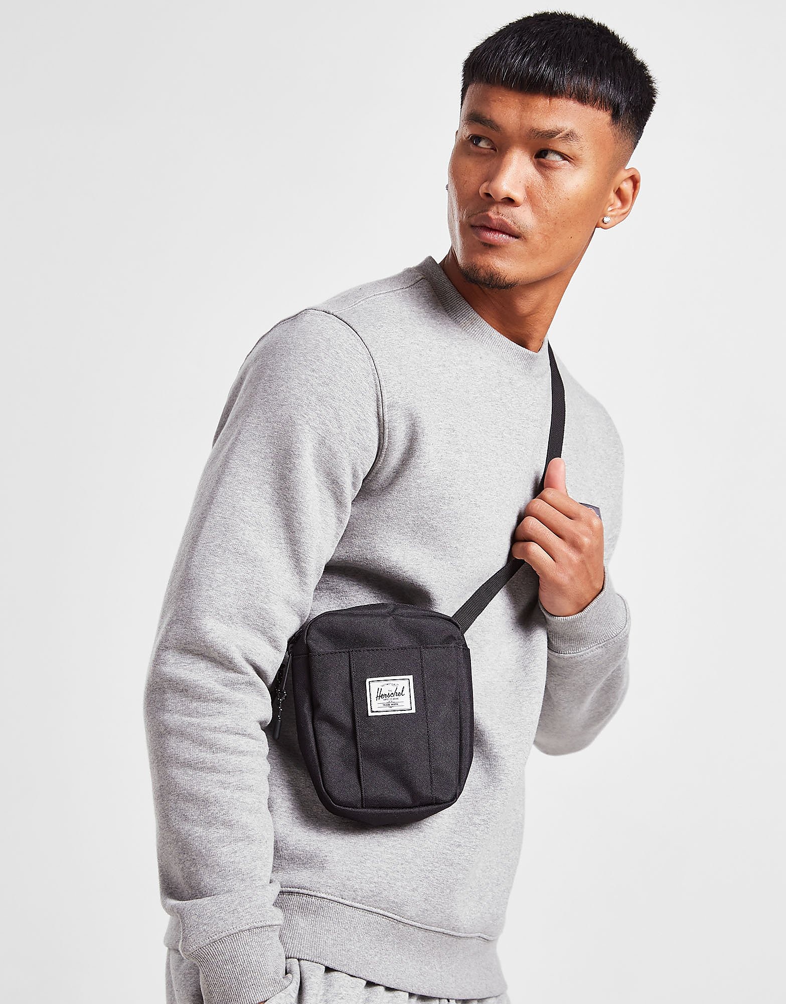 

Herschel Supply Co Cruz Crossbody Bag - Grey - Womens, Grey