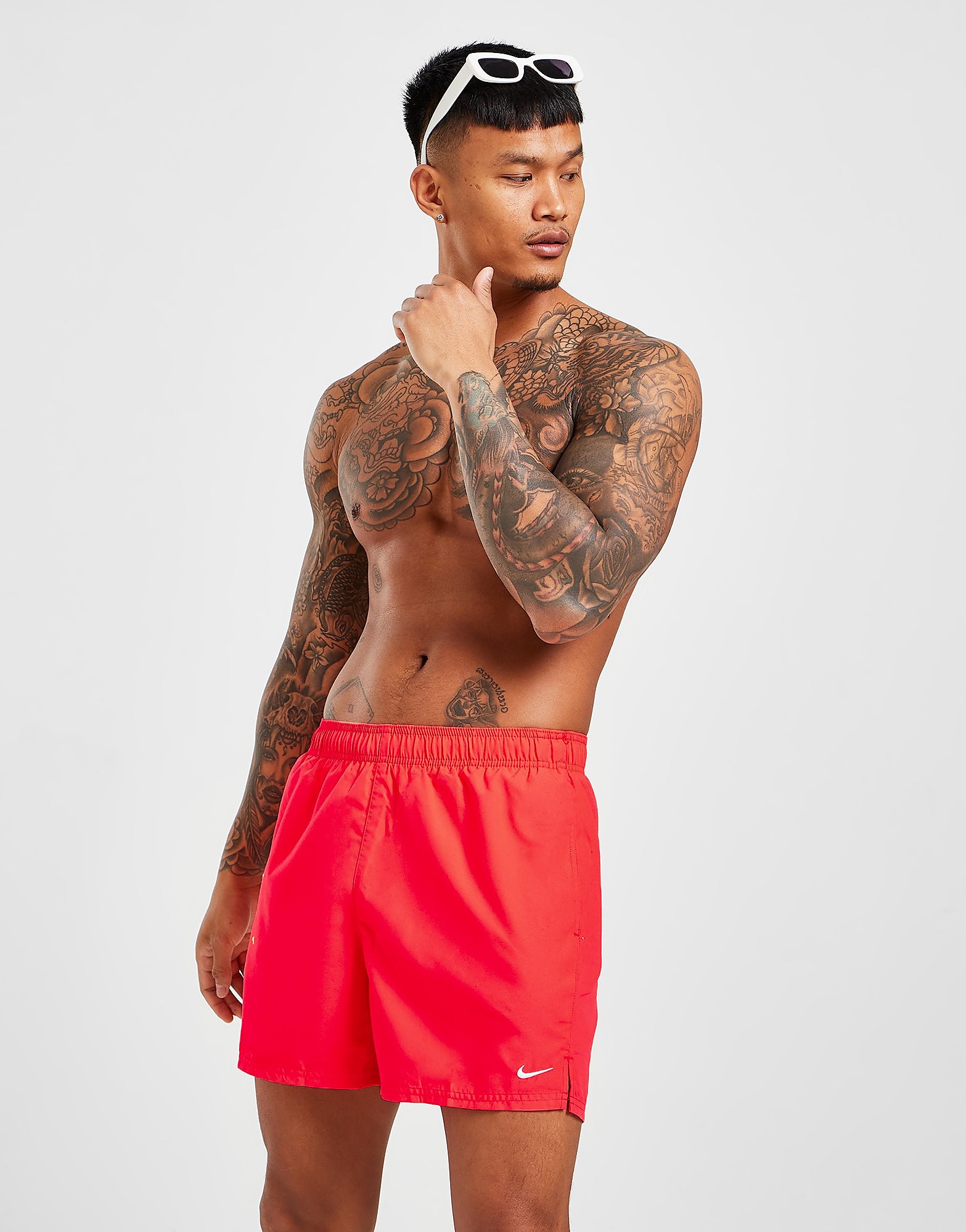 

Nike Core Swim Shorts - Red - Mens, Red