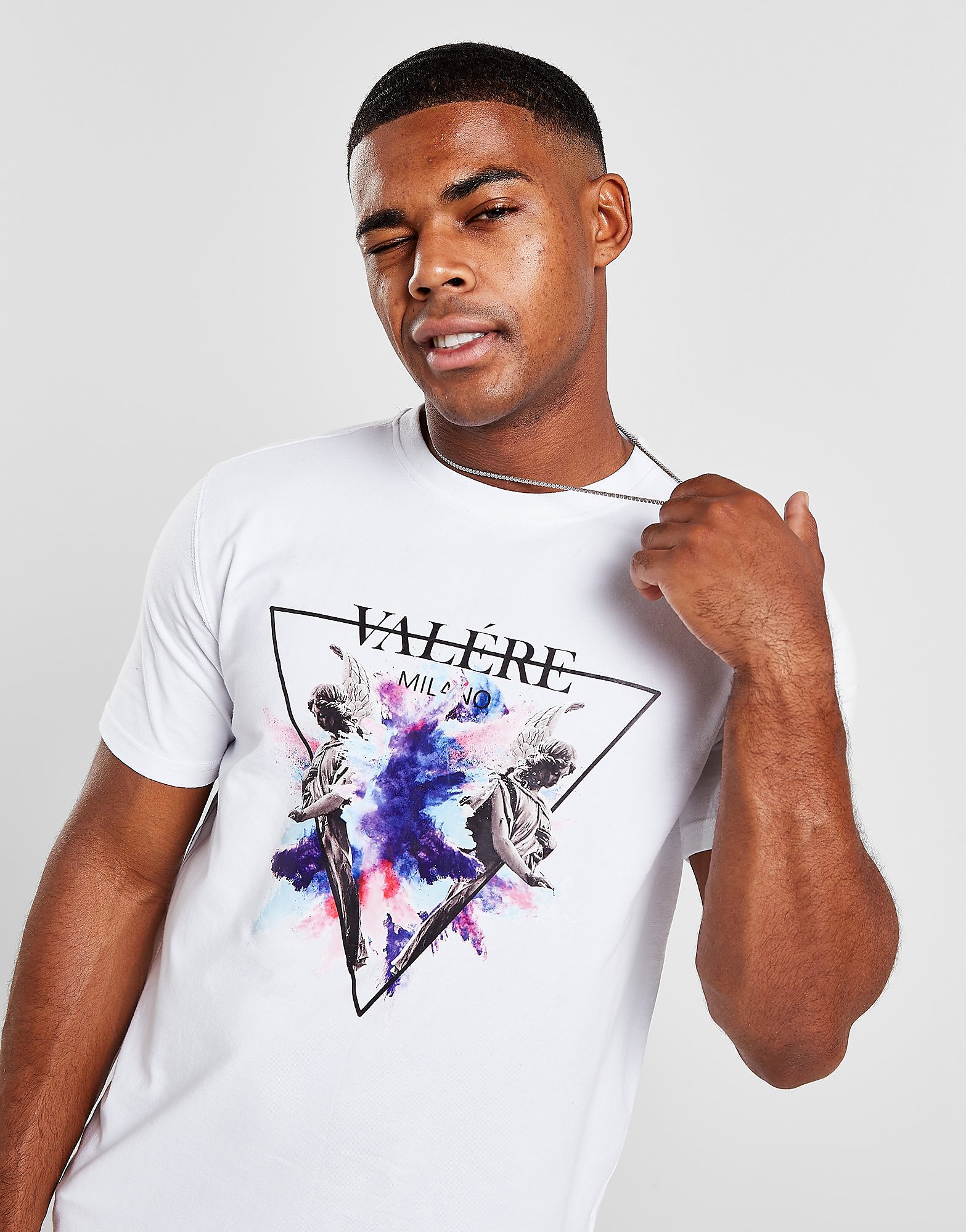 

VALERE Salvo T-Shirt - White - Mens, White