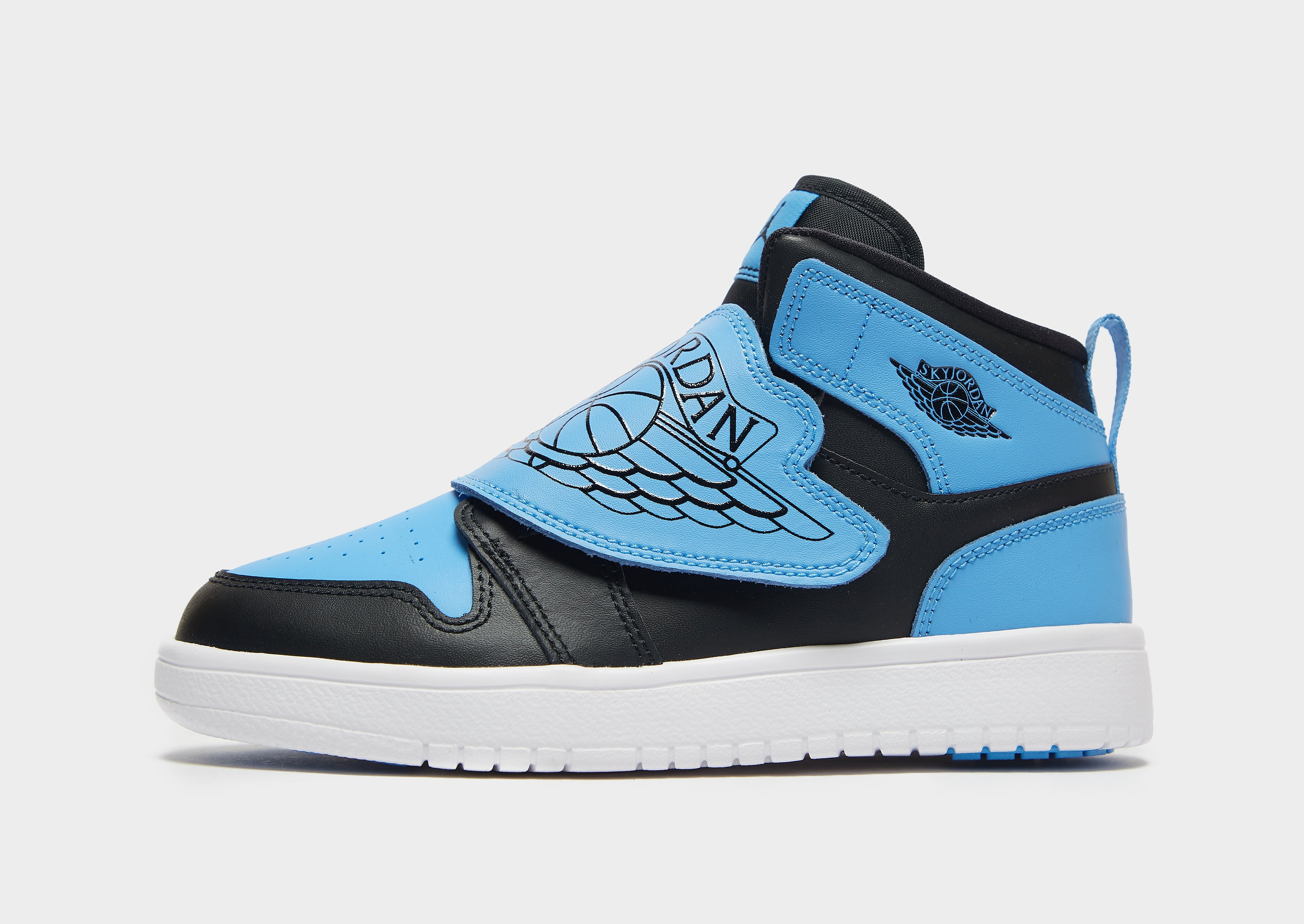 

Jordan Sky 1 Children - Black/White/University Blue - Kids, Black/White/University Blue
