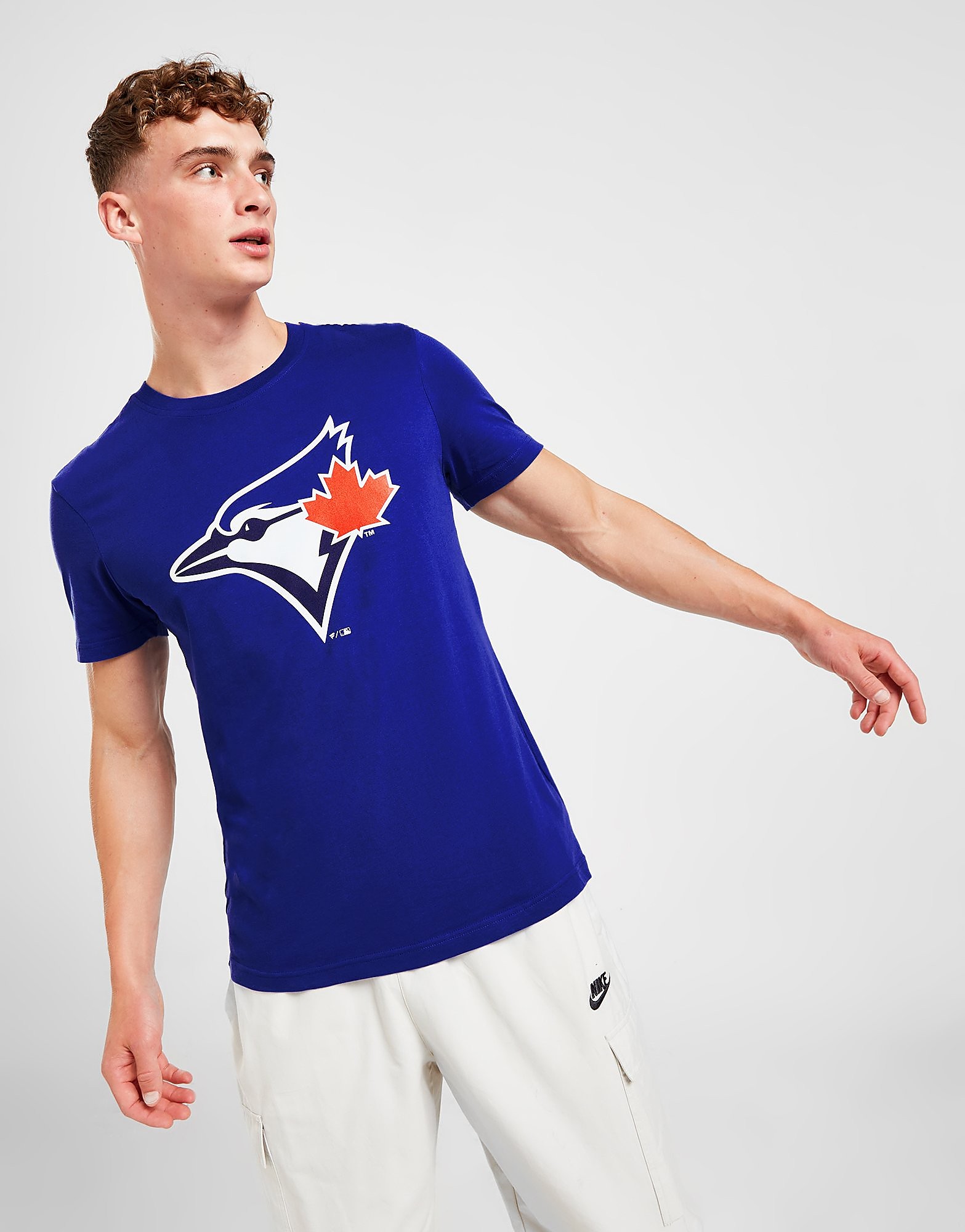 

Official Team MLB Toronto Blue Jays Logo T-Shirt - Blue - Mens, Blue