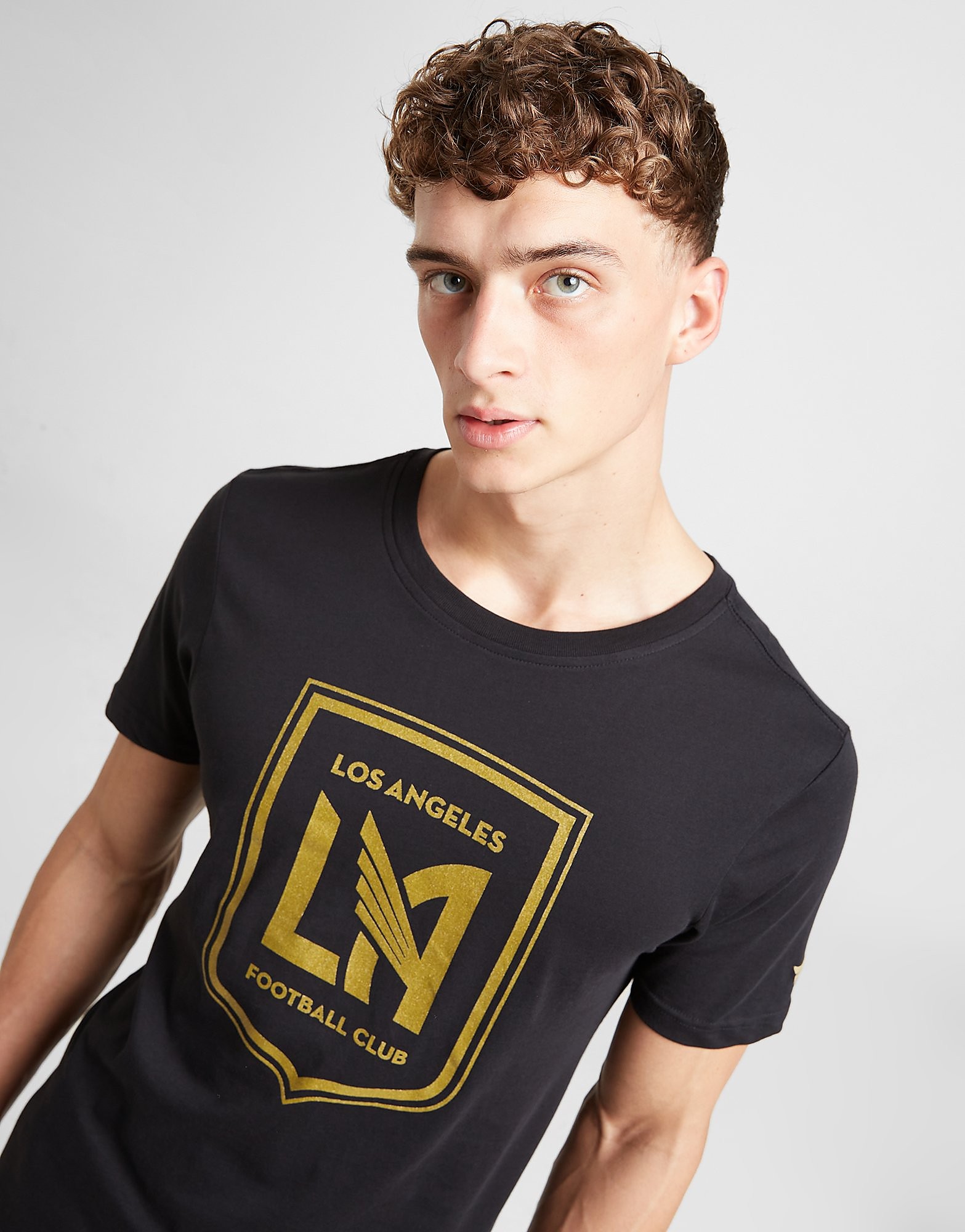 

Official Team MLS Los Angeles FC Logo T-Shirt - Black - Mens, Black
