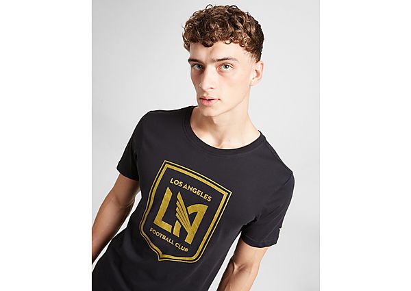Official Team MLS Los Angeles FC Logo T-Shirt - Black - Mens, Black