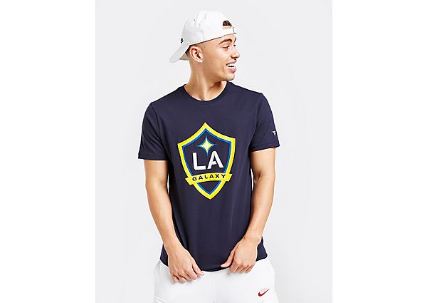 Official Team LA Galaxy Logo T-Shirt - Navy - Mens, Navy