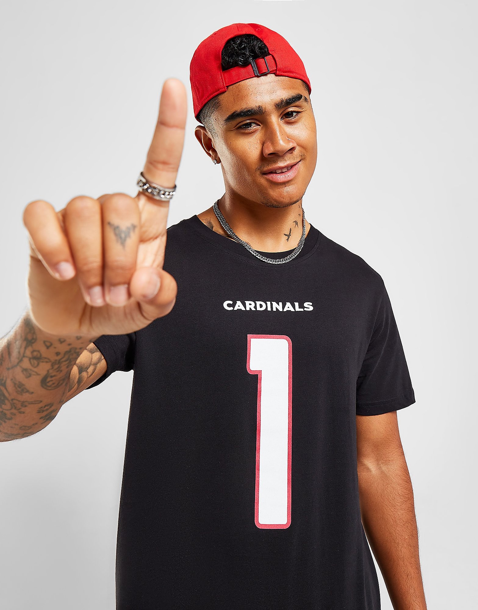 

Official Team NFL Arizona Cardinals Murray #1 T-Shirt - Black - Mens, Black