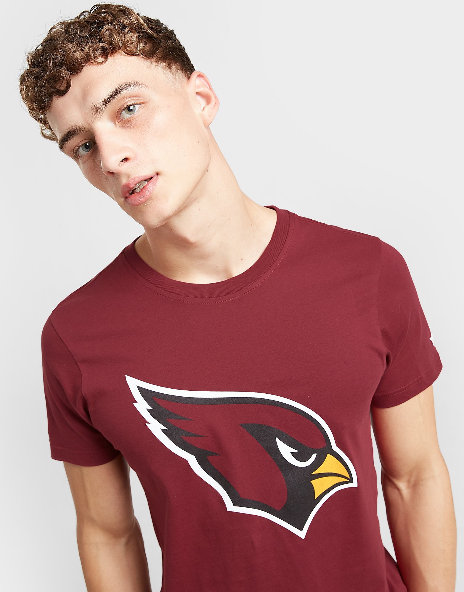

Official Team NFL Arizona Cardinals Logo T-Shirt - Red - Mens, Red