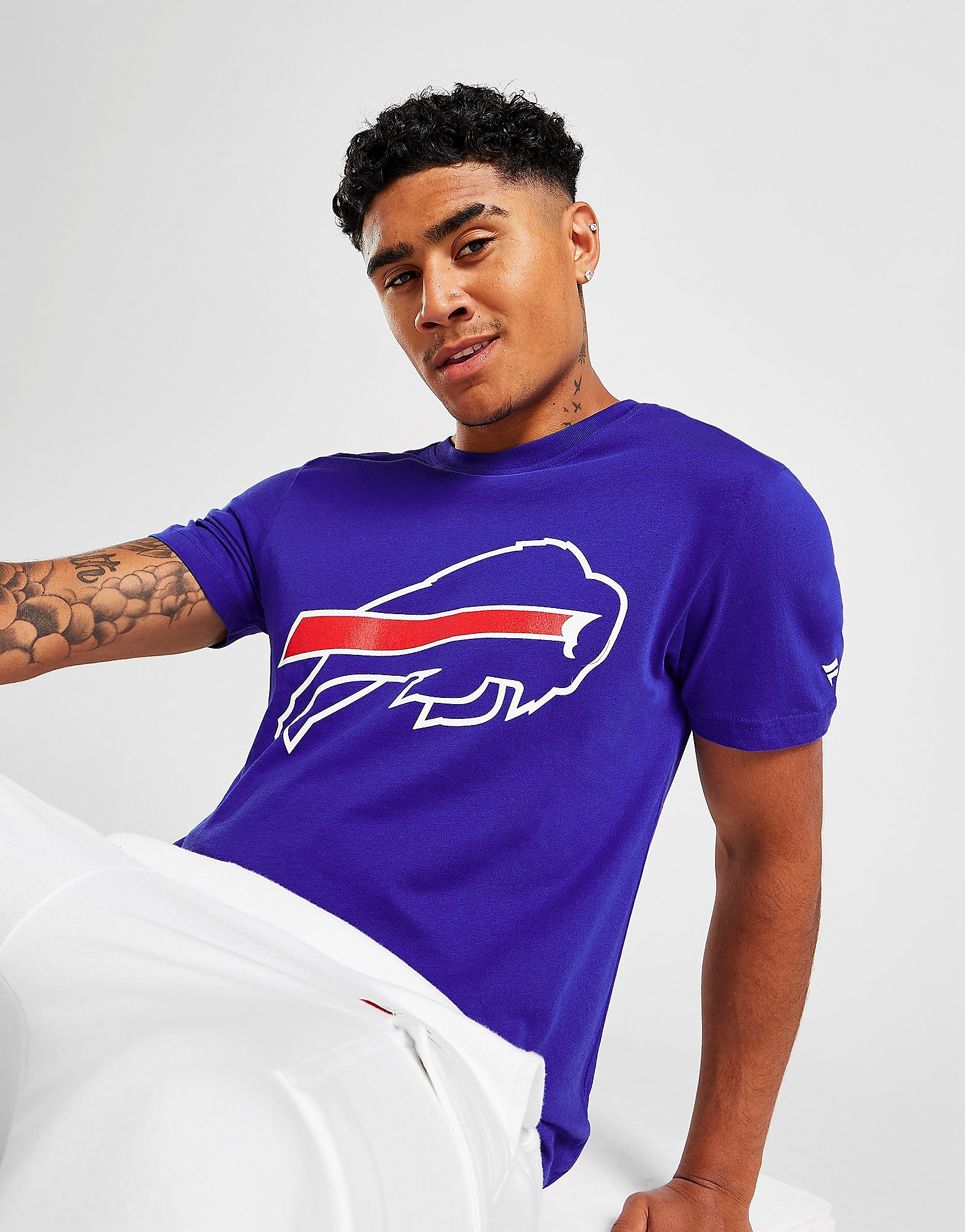 

Official Team NFL Buffalo Bills T-Shirt - Blue - Mens, Blue