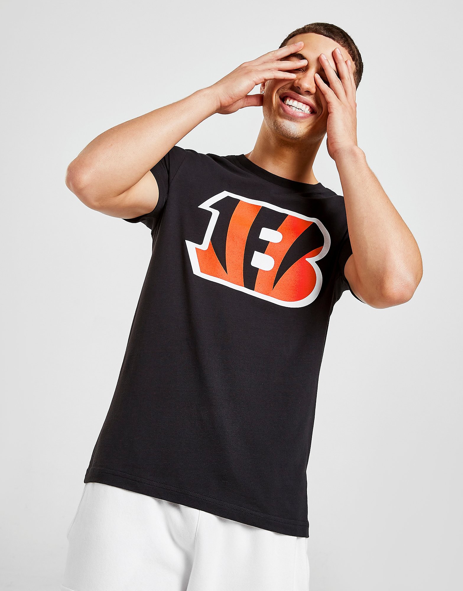 

Official Team NFL Cincinnati Bengals Logo T-Shirt - Black - Mens, Black