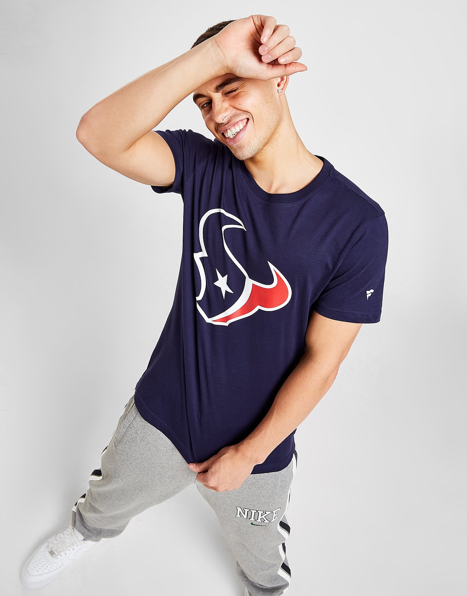 

Official Team NFL Houston Texans Logo T-Shirt - Navy - Mens, Navy