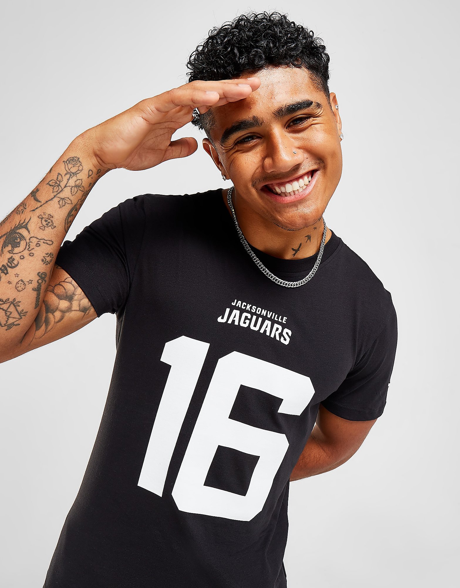

Official Team NFL Jacksonville Jaguars Lawrence #16 T-Shirt - Black - Mens, Black