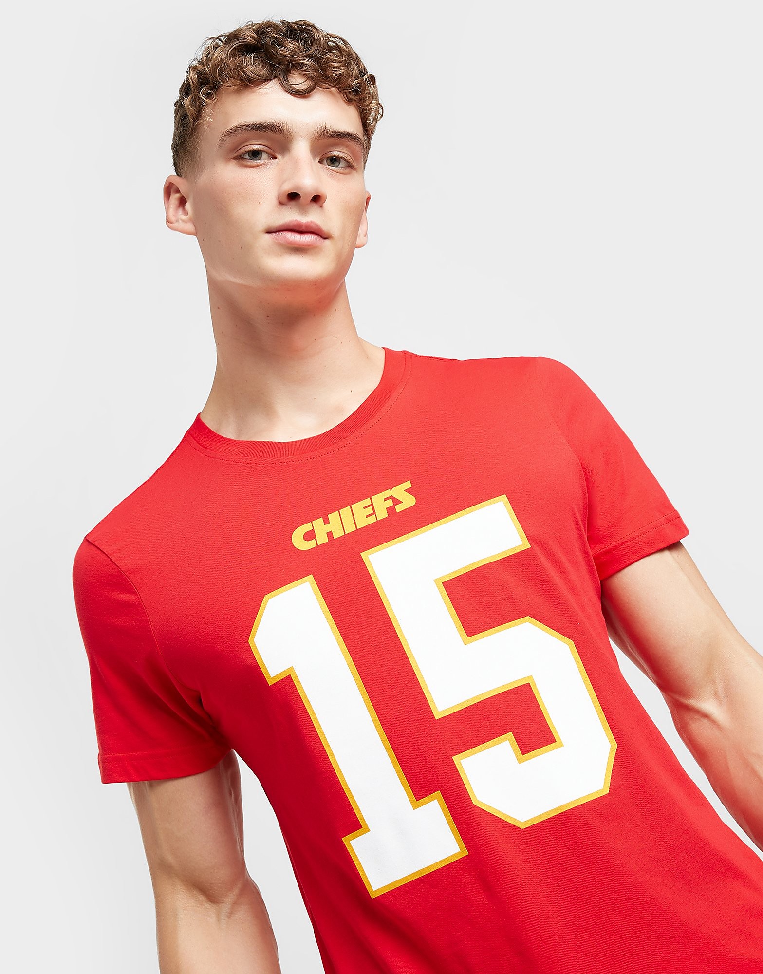 

Official Team NFL Kansas City Chiefs Mahomes #15 T-Shirt - Red - Mens, Red