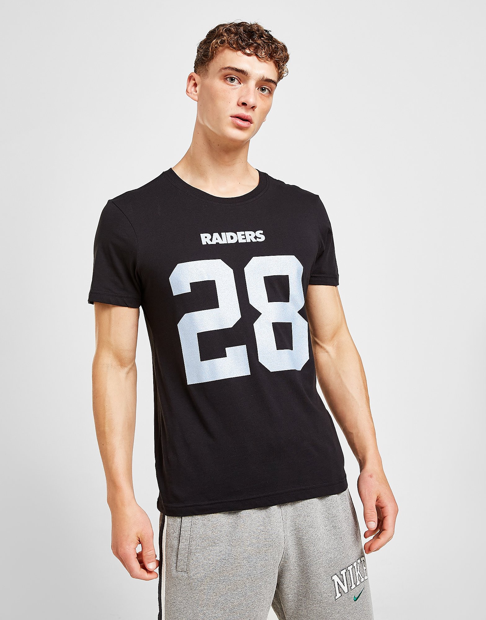 

Official Team NFL Las Vegas Raiders Jacobs #28 T-Shirt - Black - Mens, Black
