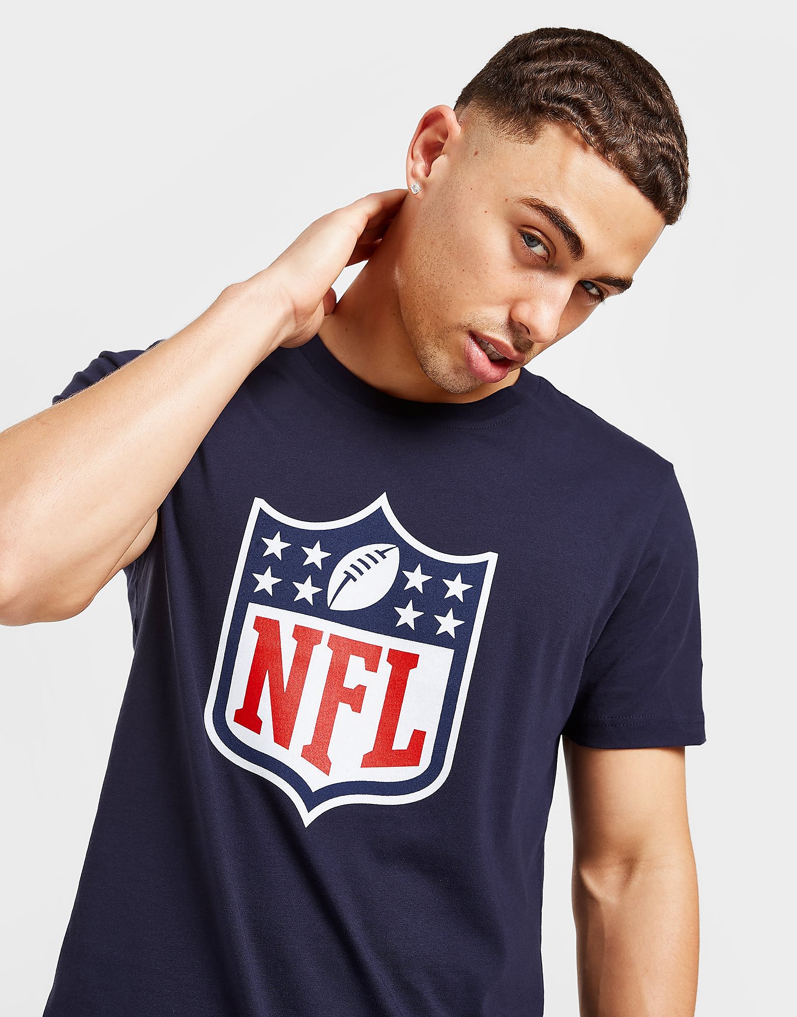 

Official Team NFL Logo T-Shirt - Navy - Mens, Navy