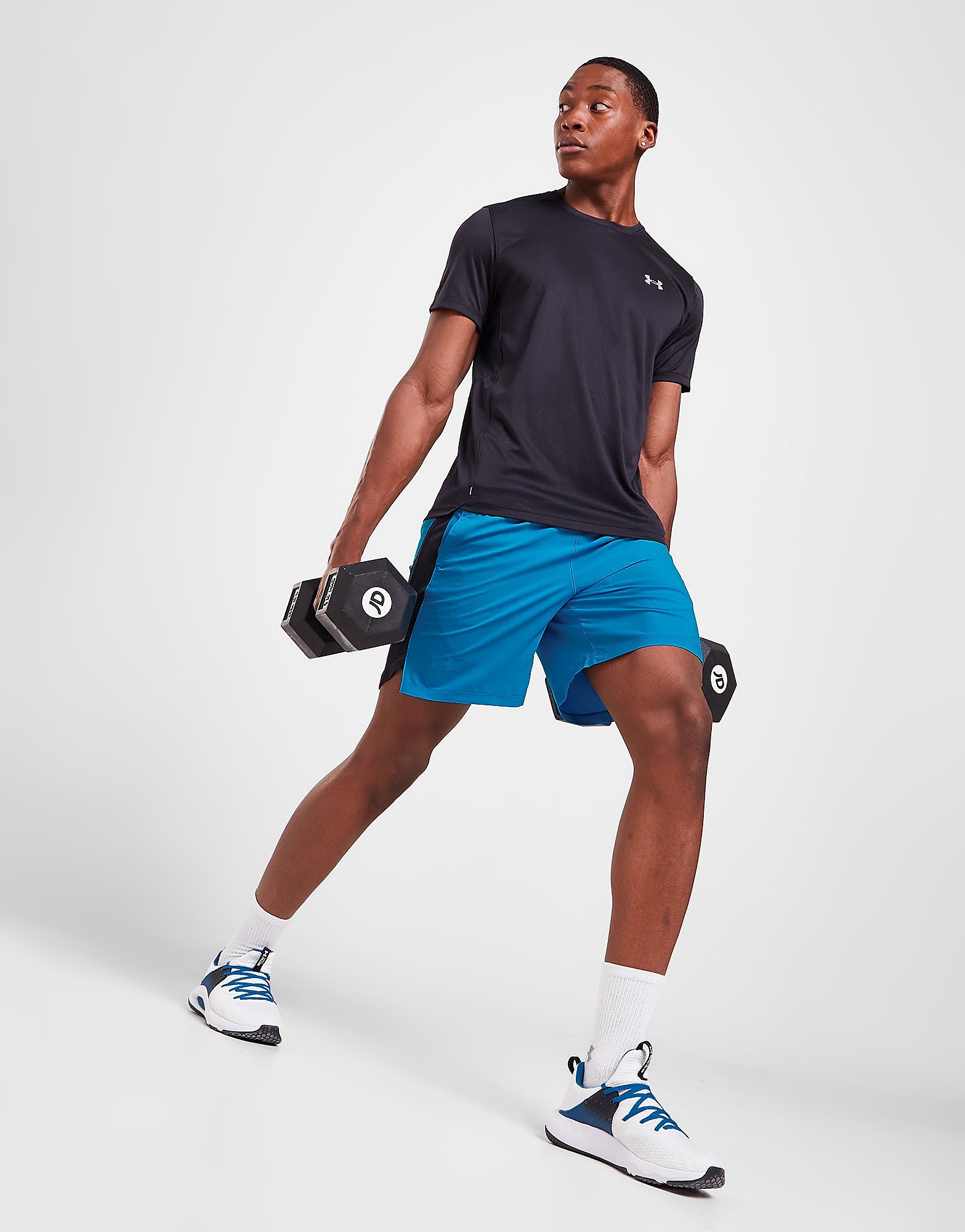 

Under Armour Launch 7" Shorts - Blue - Mens, Blue