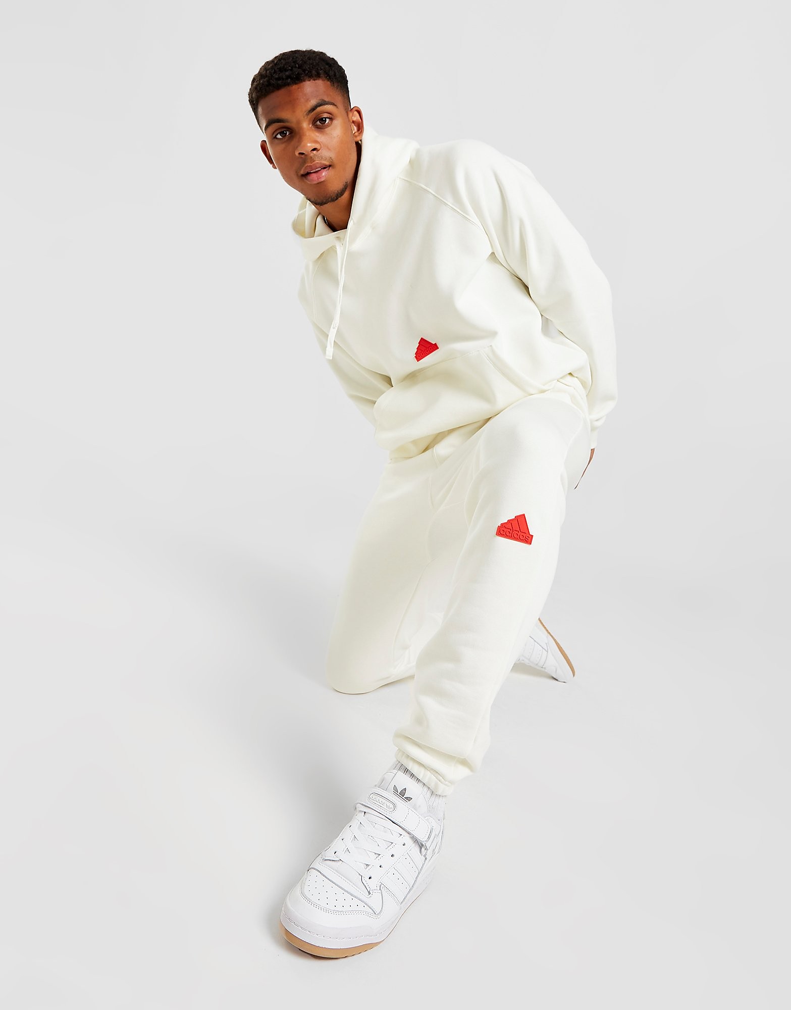 

adidas Sportswear Joggers - Off White - Mens, Off White