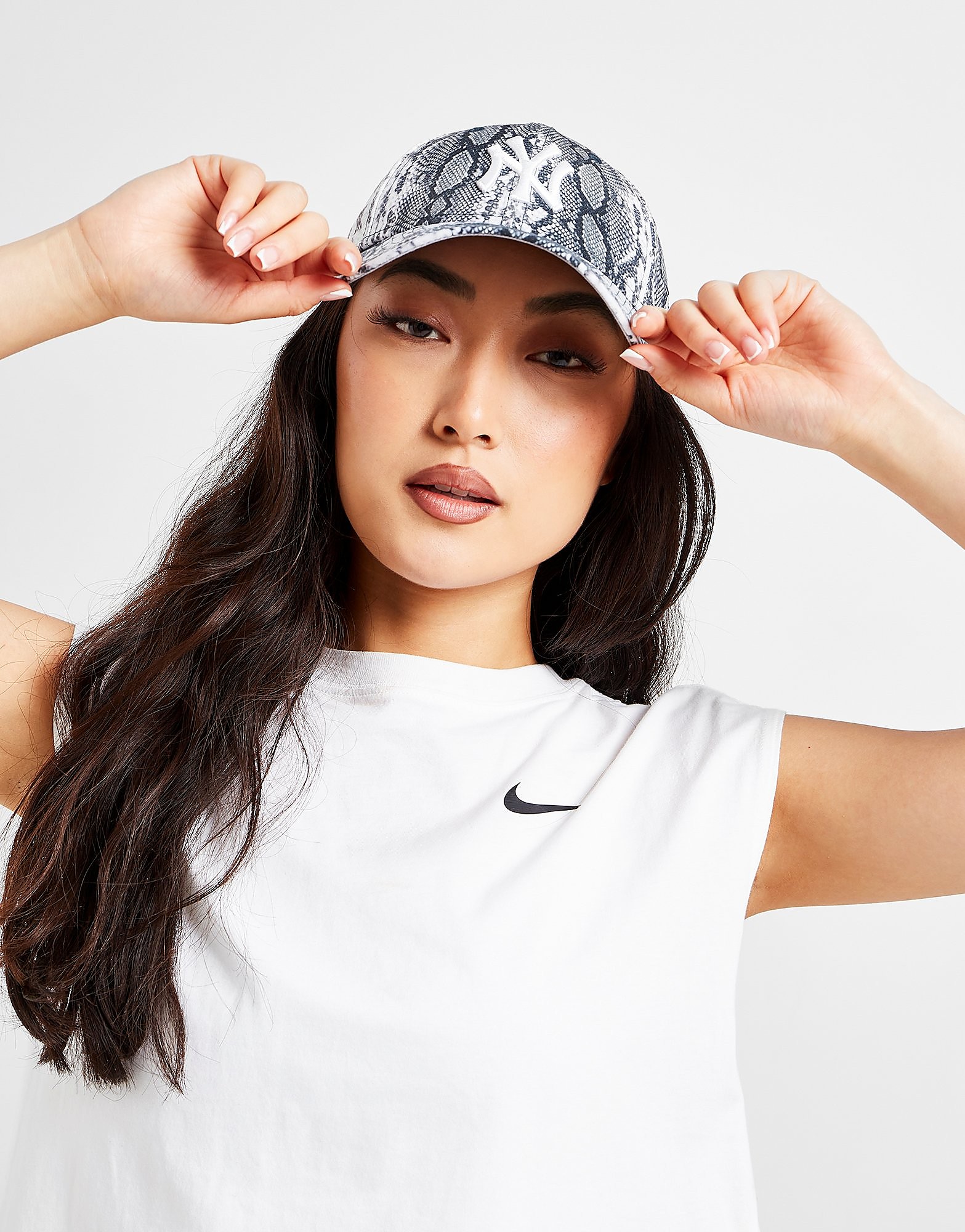 

New Era MLB New York Yankees 9FORTY Cap - Grey - Womens, Grey